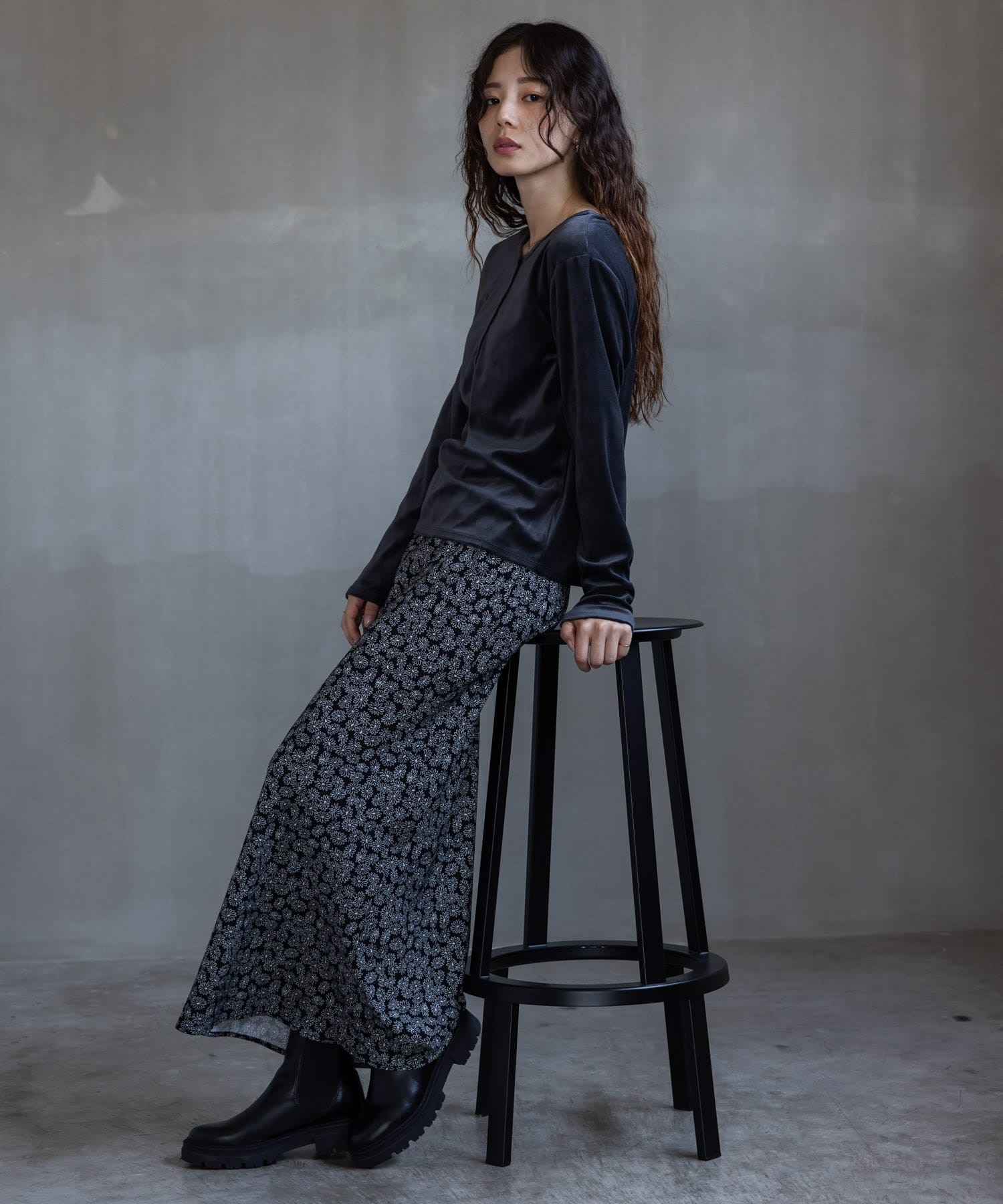 身長：166cm サイズ：FREE