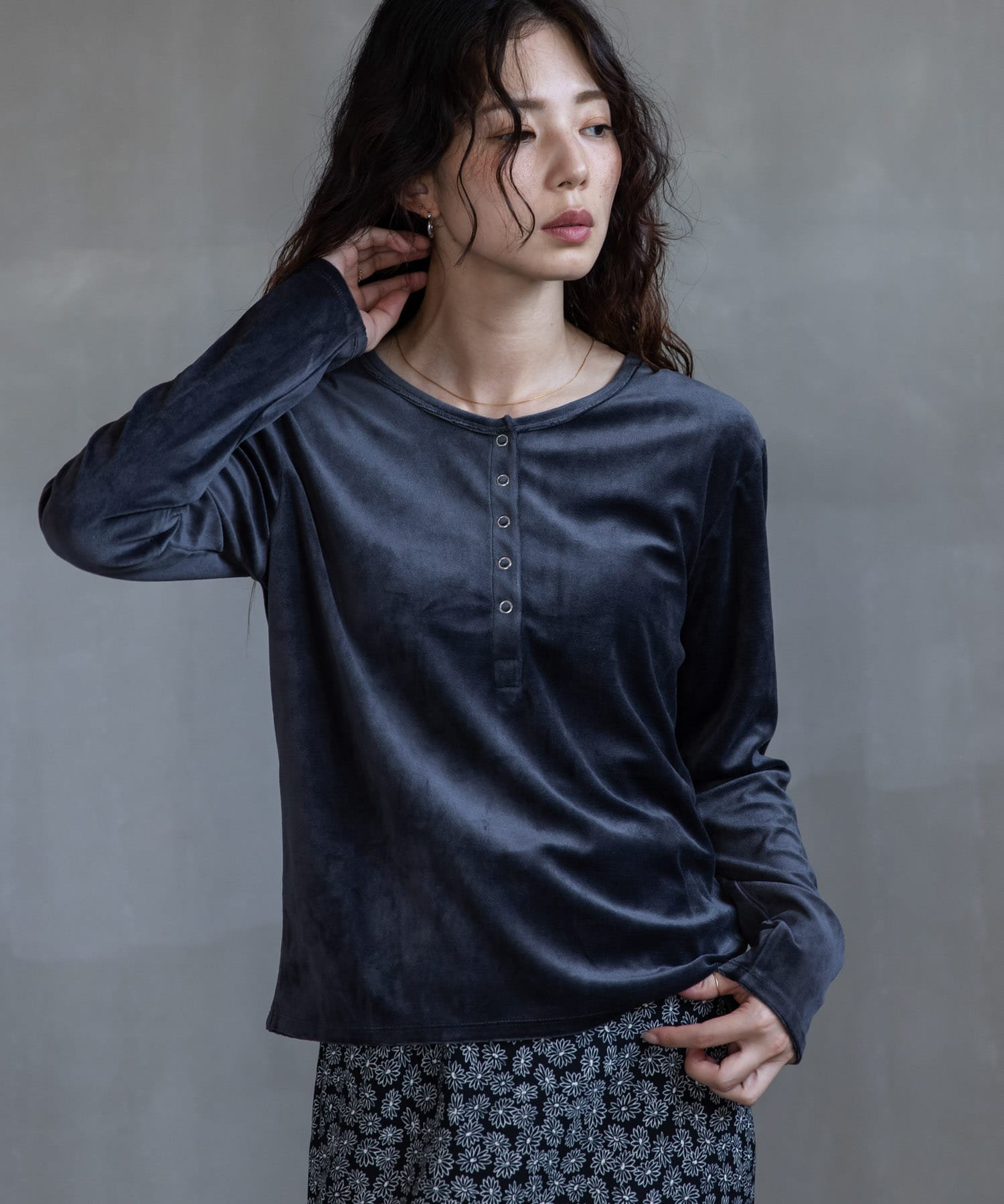 身長：166cm サイズ：FREE