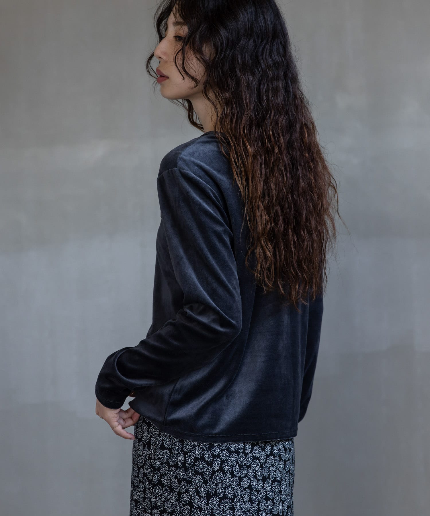 身長：166cm サイズ：FREE