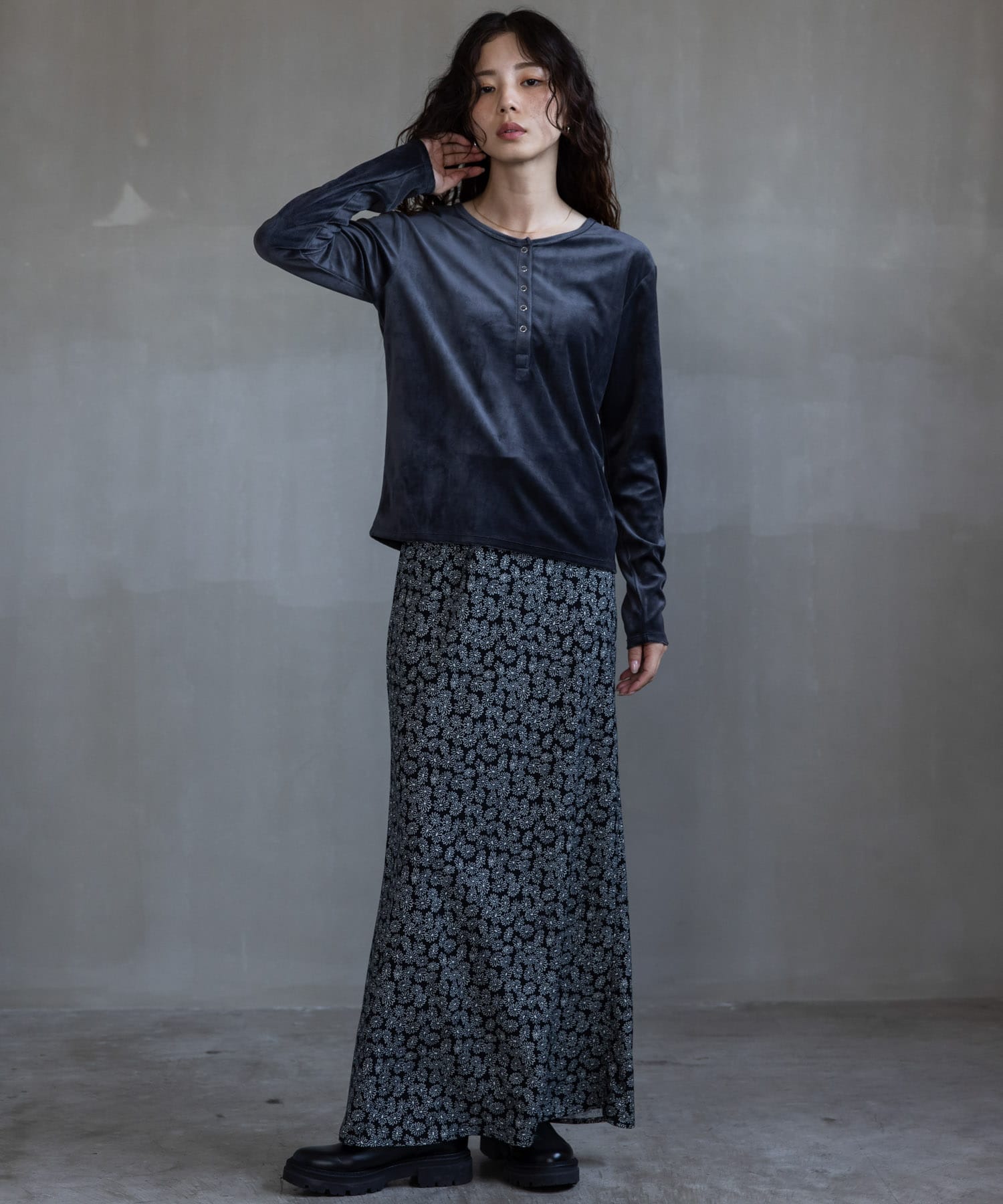 身長：166cm サイズ：FREE