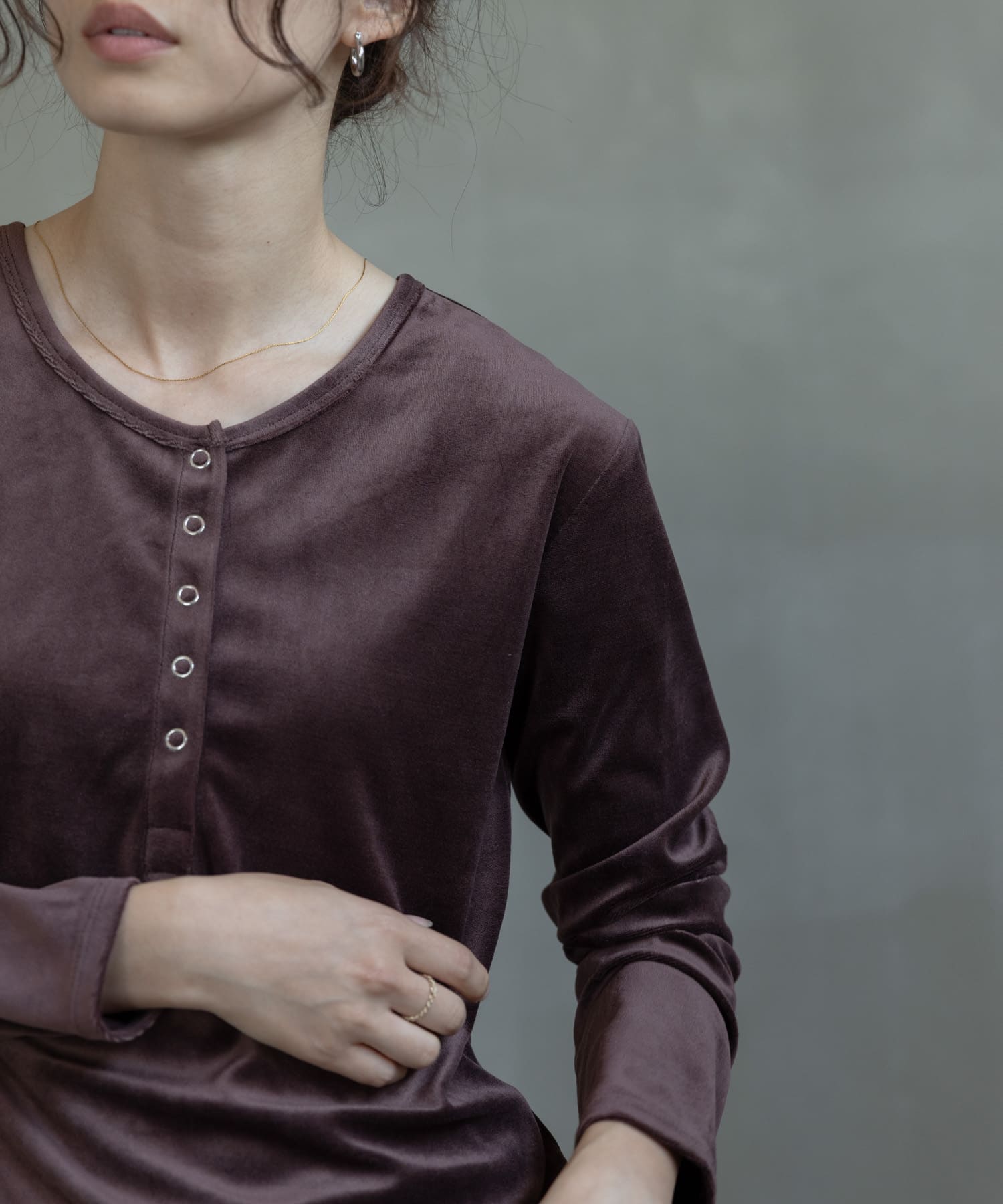 身長：166cm サイズ：FREE