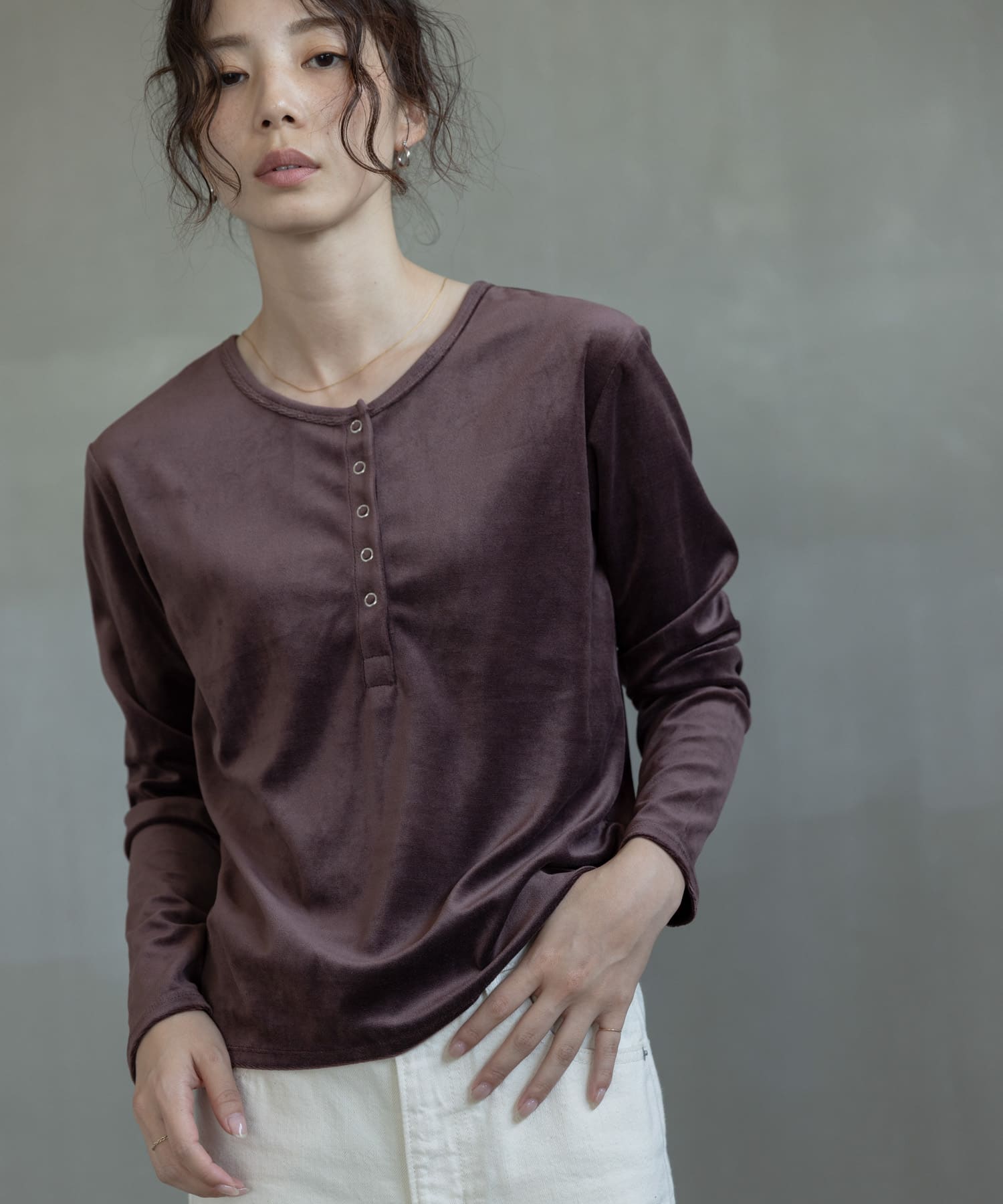 身長：166cm サイズ：FREE