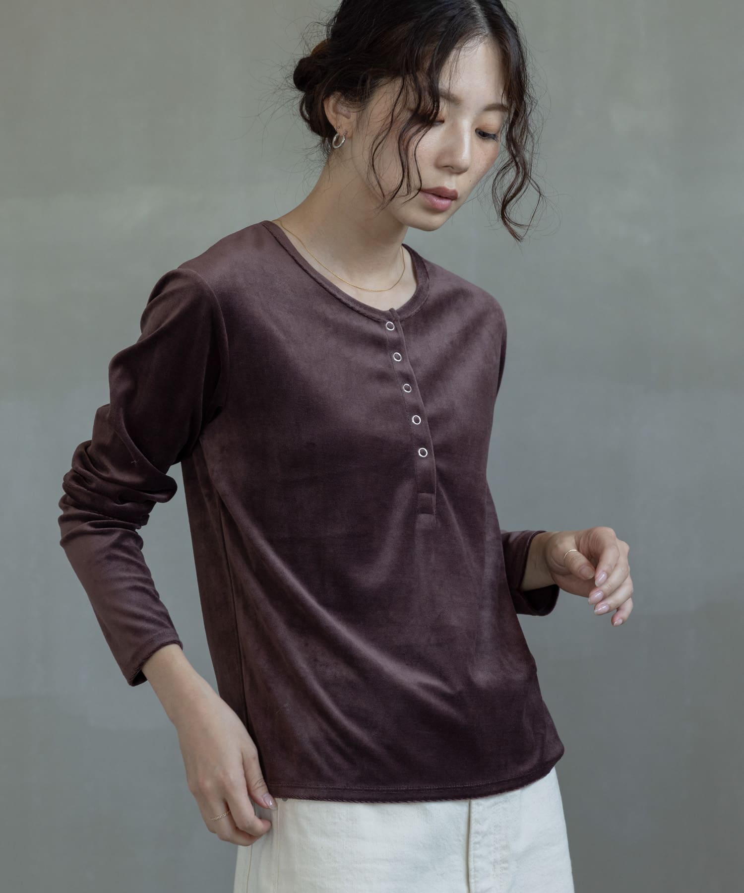 身長：166cm サイズ：FREE