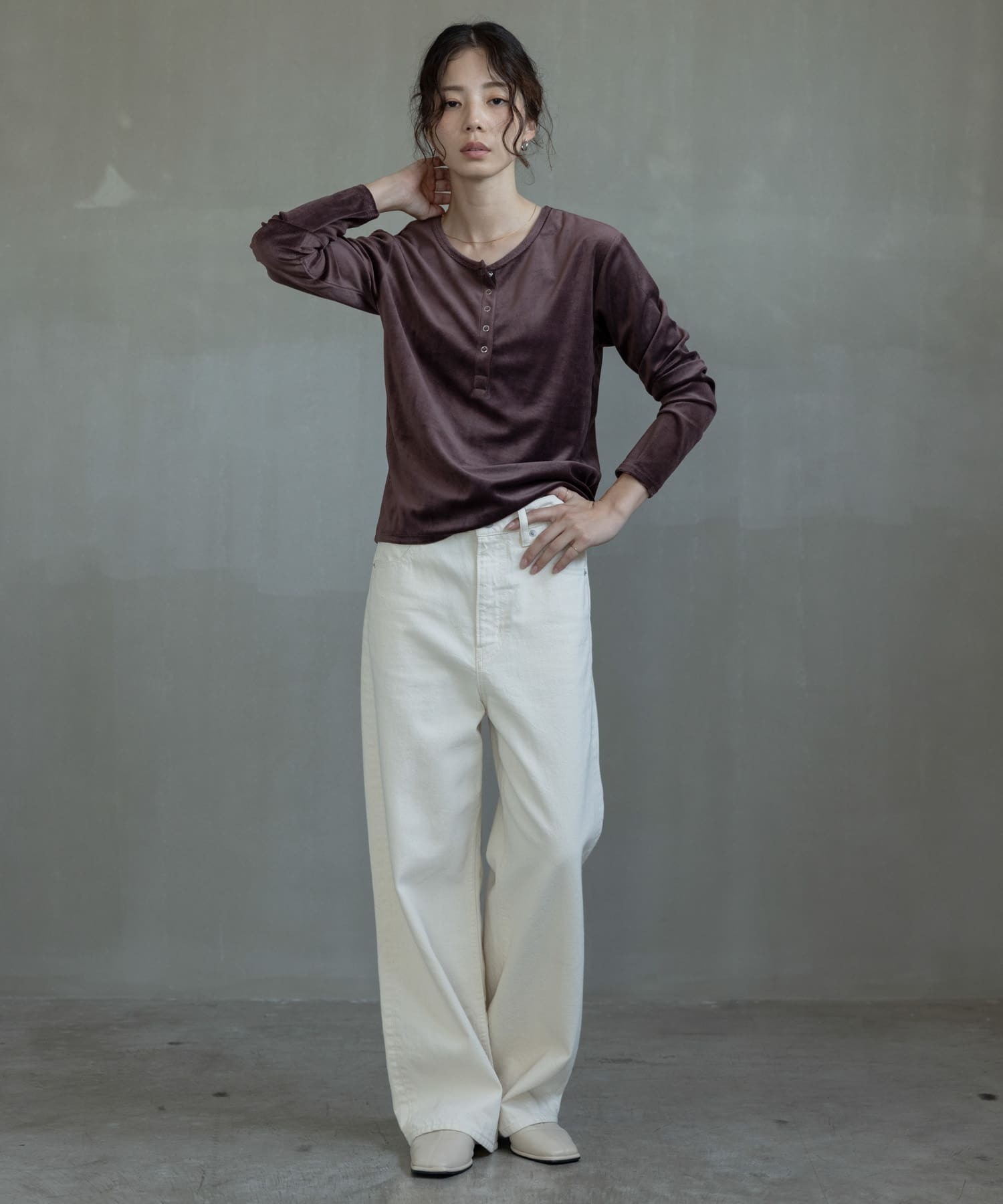 身長：166cm サイズ：FREE