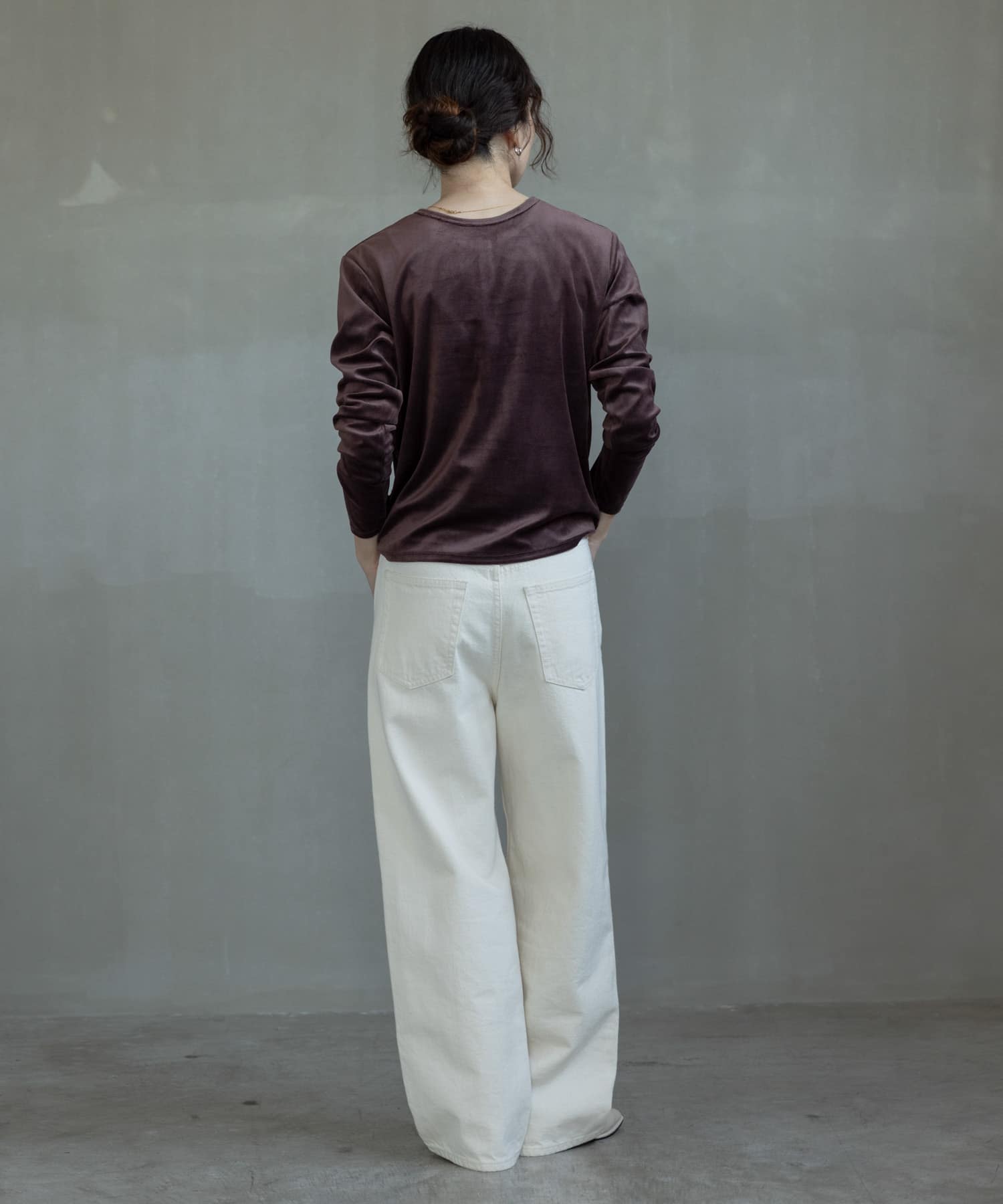 身長：166cm サイズ：FREE