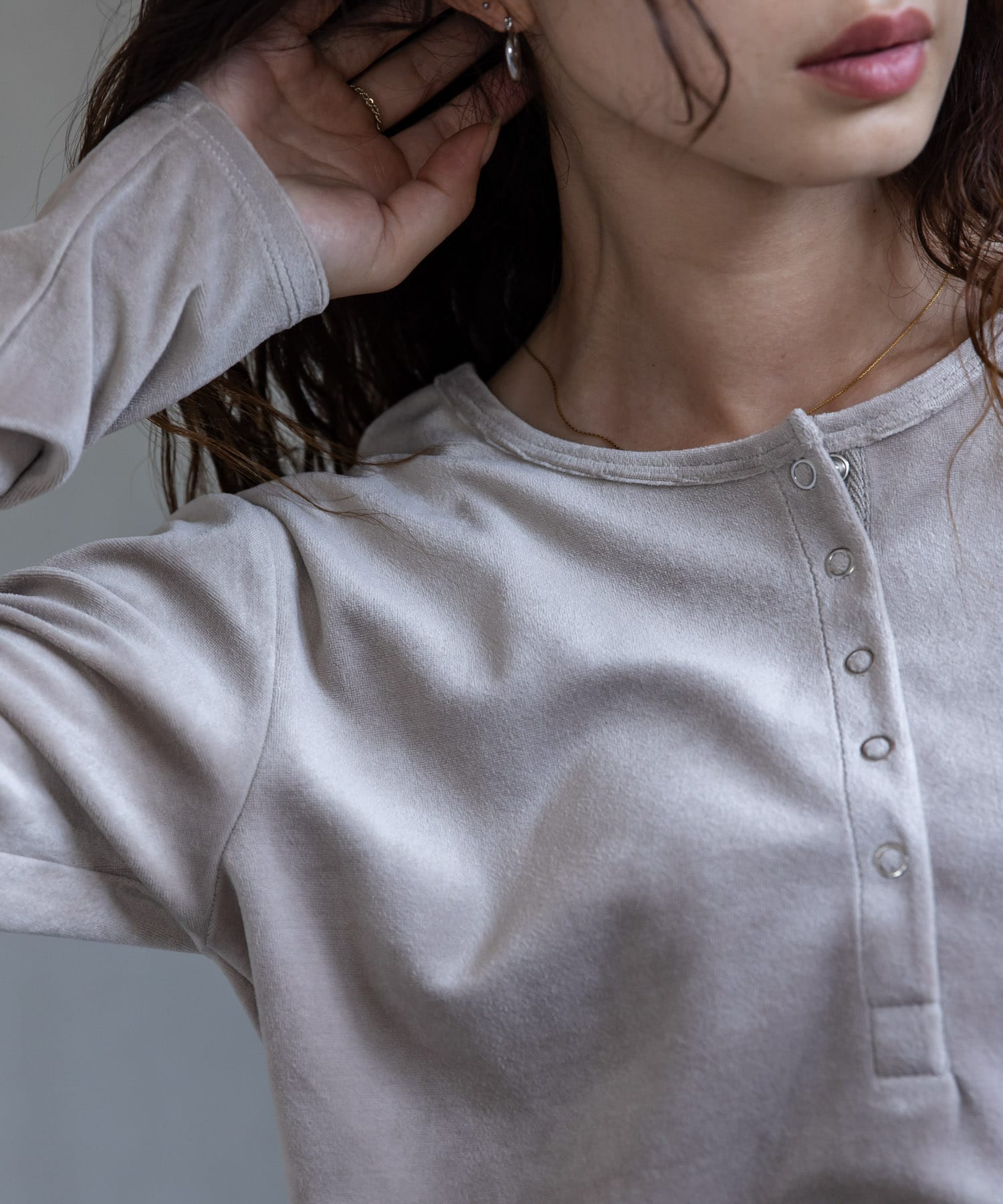 身長：166cm サイズ：FREE