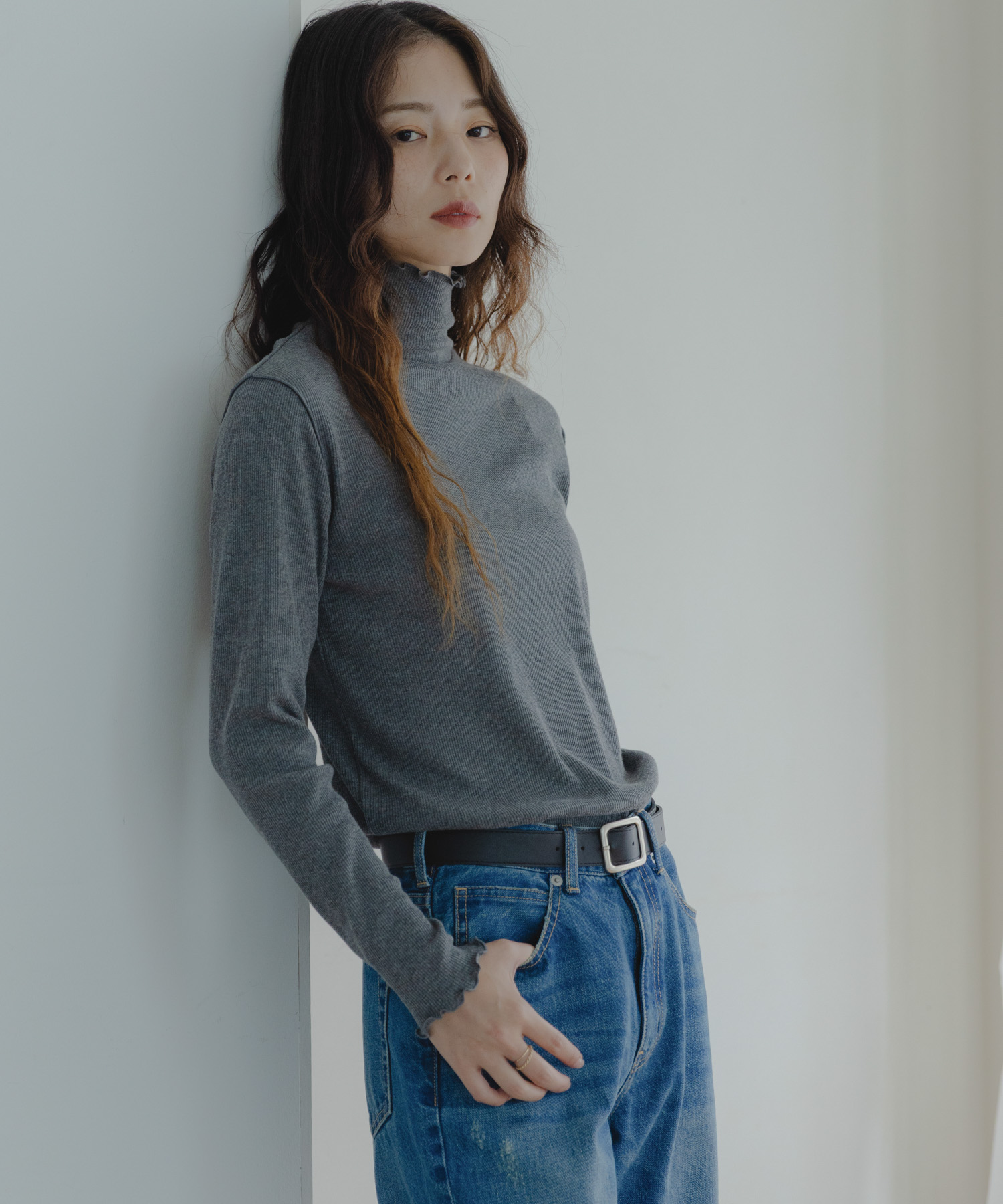 身長：166cm サイズ：FREE