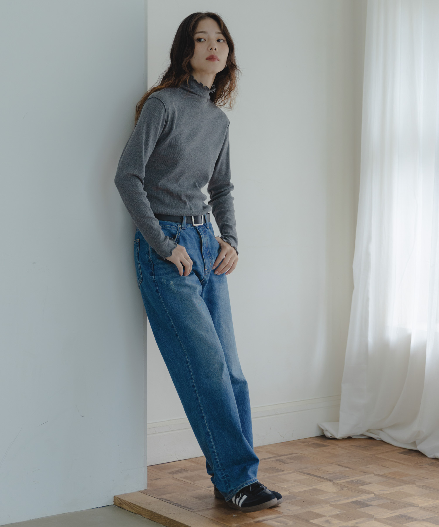 身長：166cm サイズ：FREE