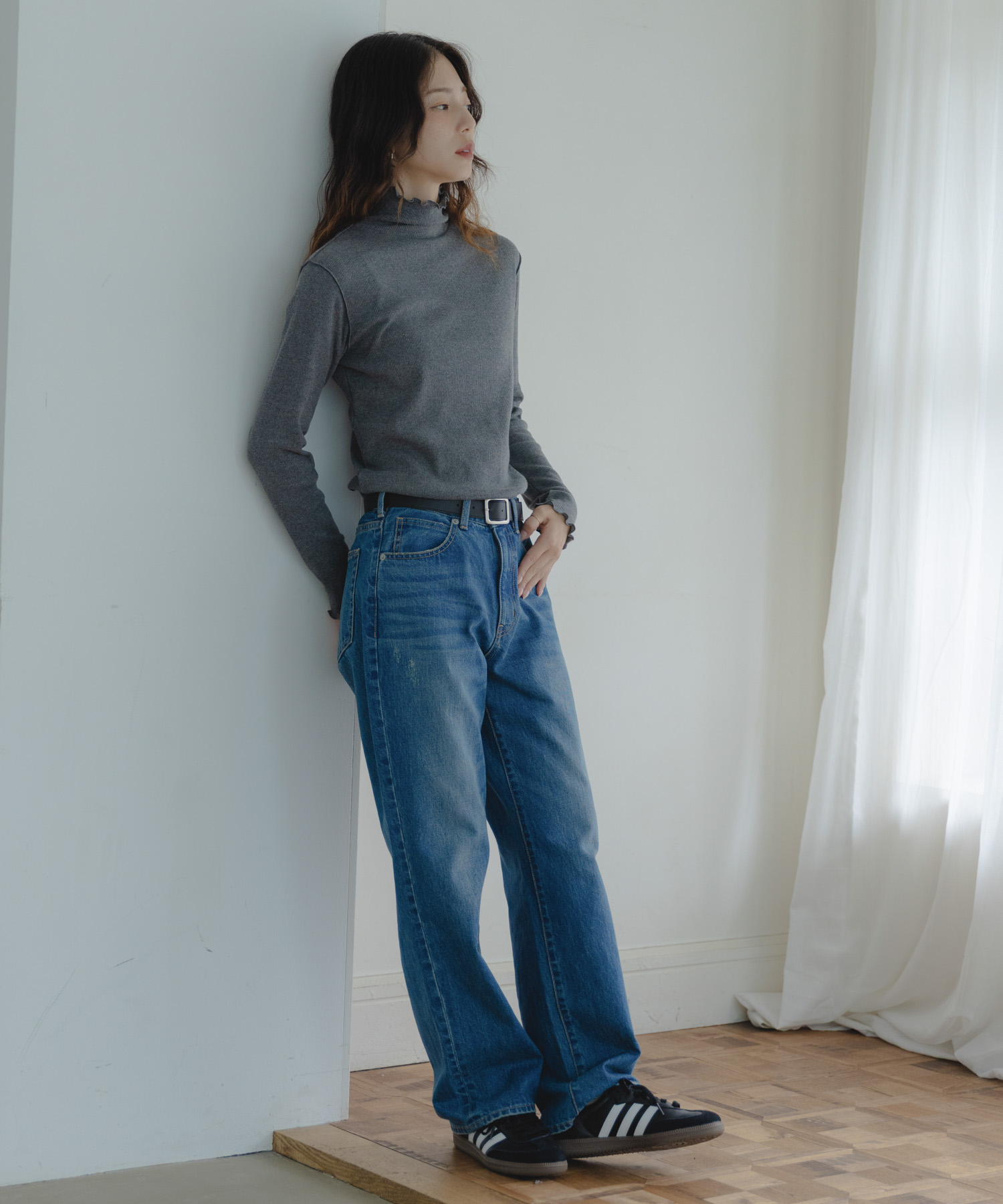 身長：166cm サイズ：FREE