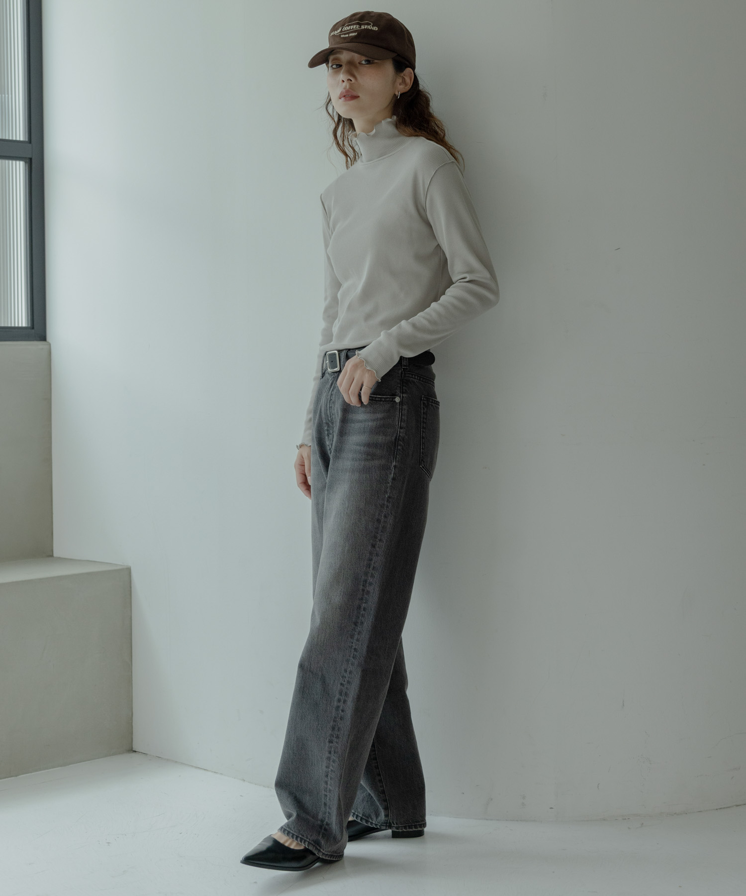 身長：166cm サイズ：FREE