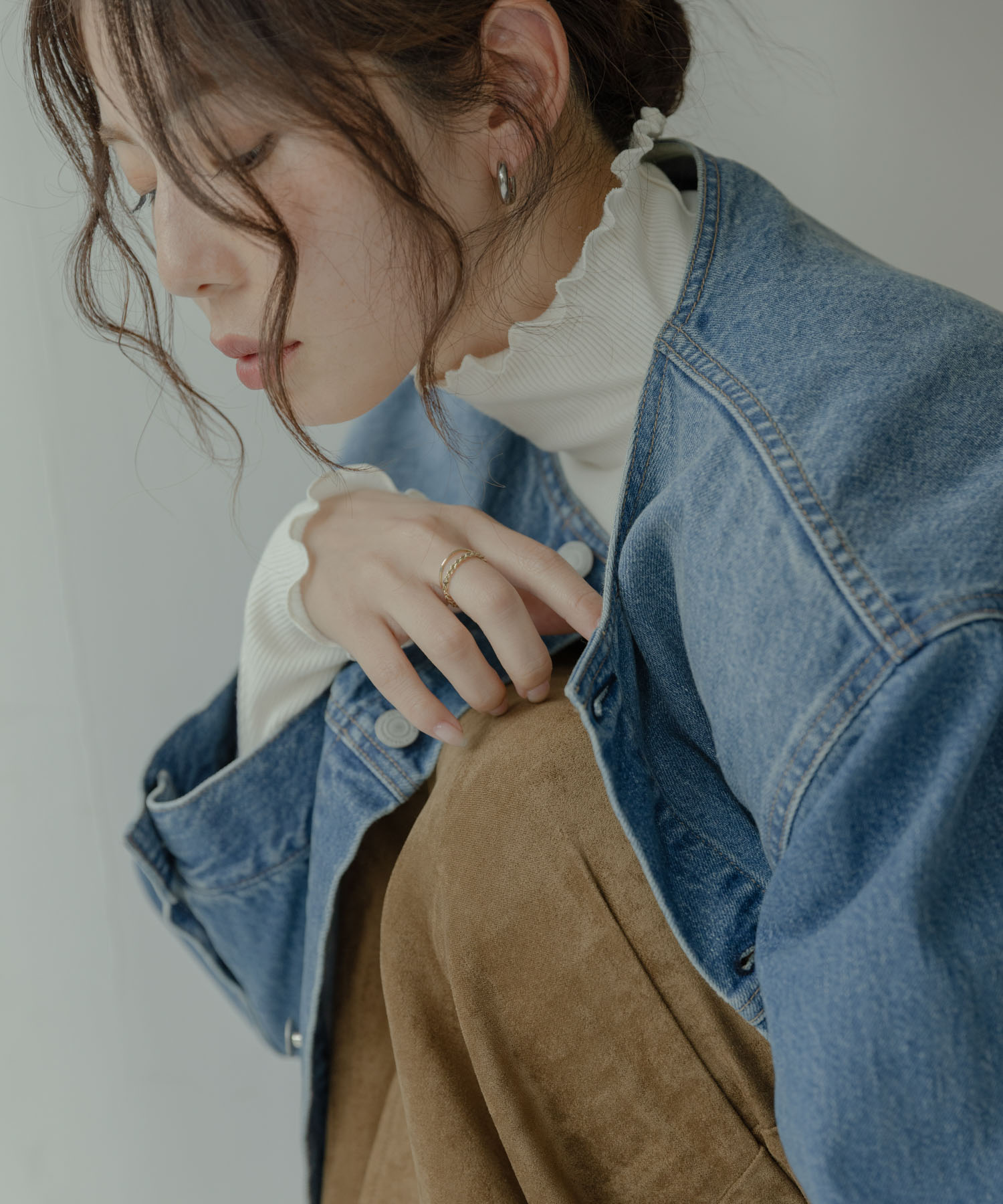 身長：166cm サイズ：FREE