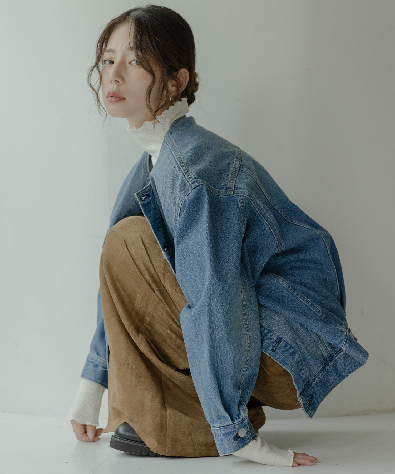 身長：166cm サイズ：FREE