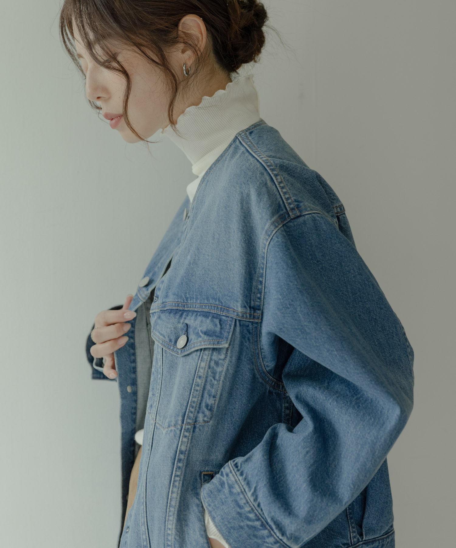 身長：166cm サイズ：FREE