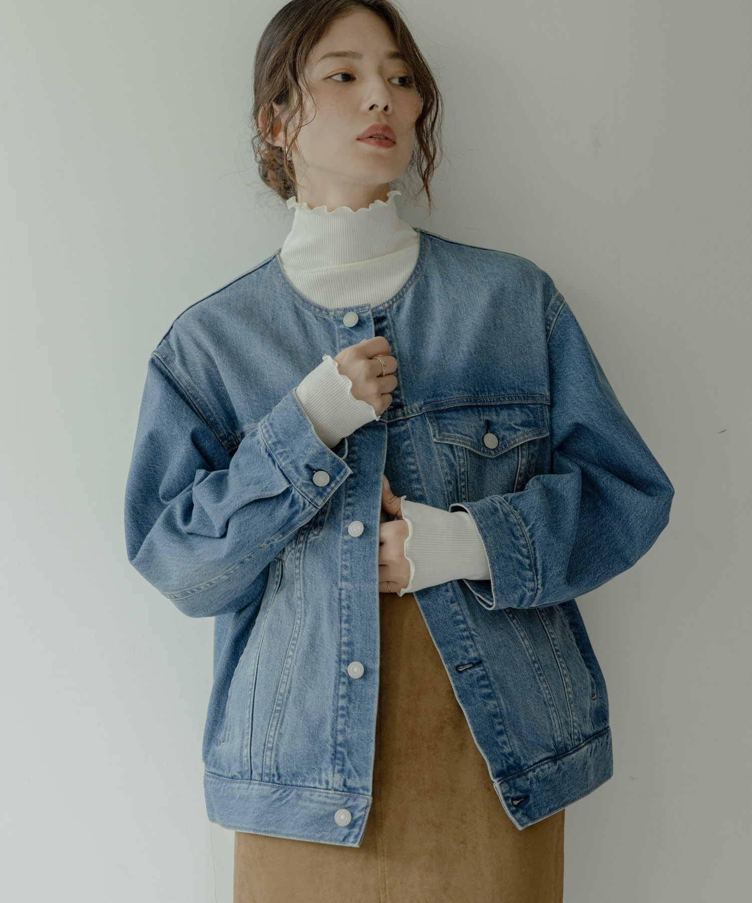 身長：166cm サイズ：FREE