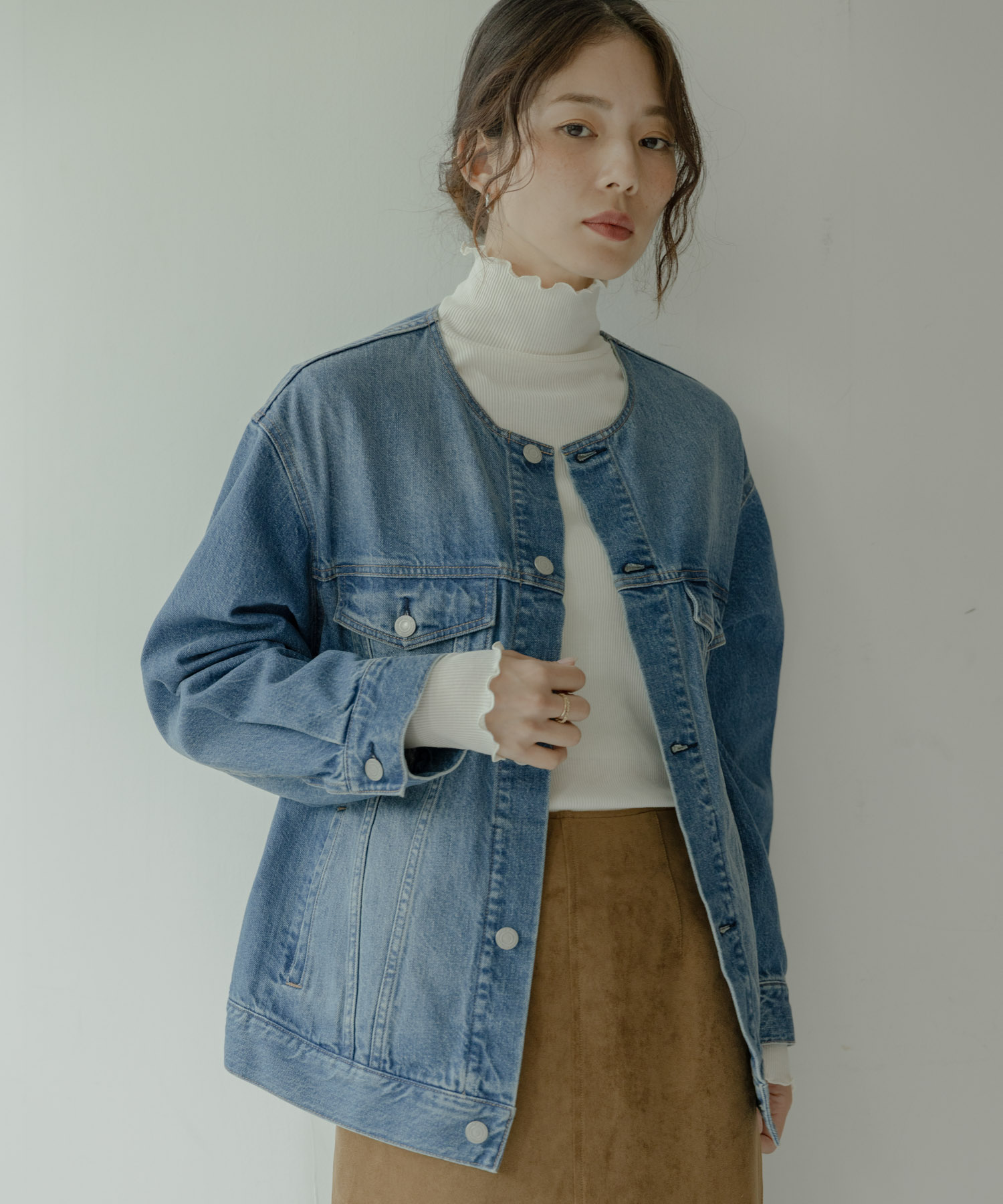 身長：166cm サイズ：FREE