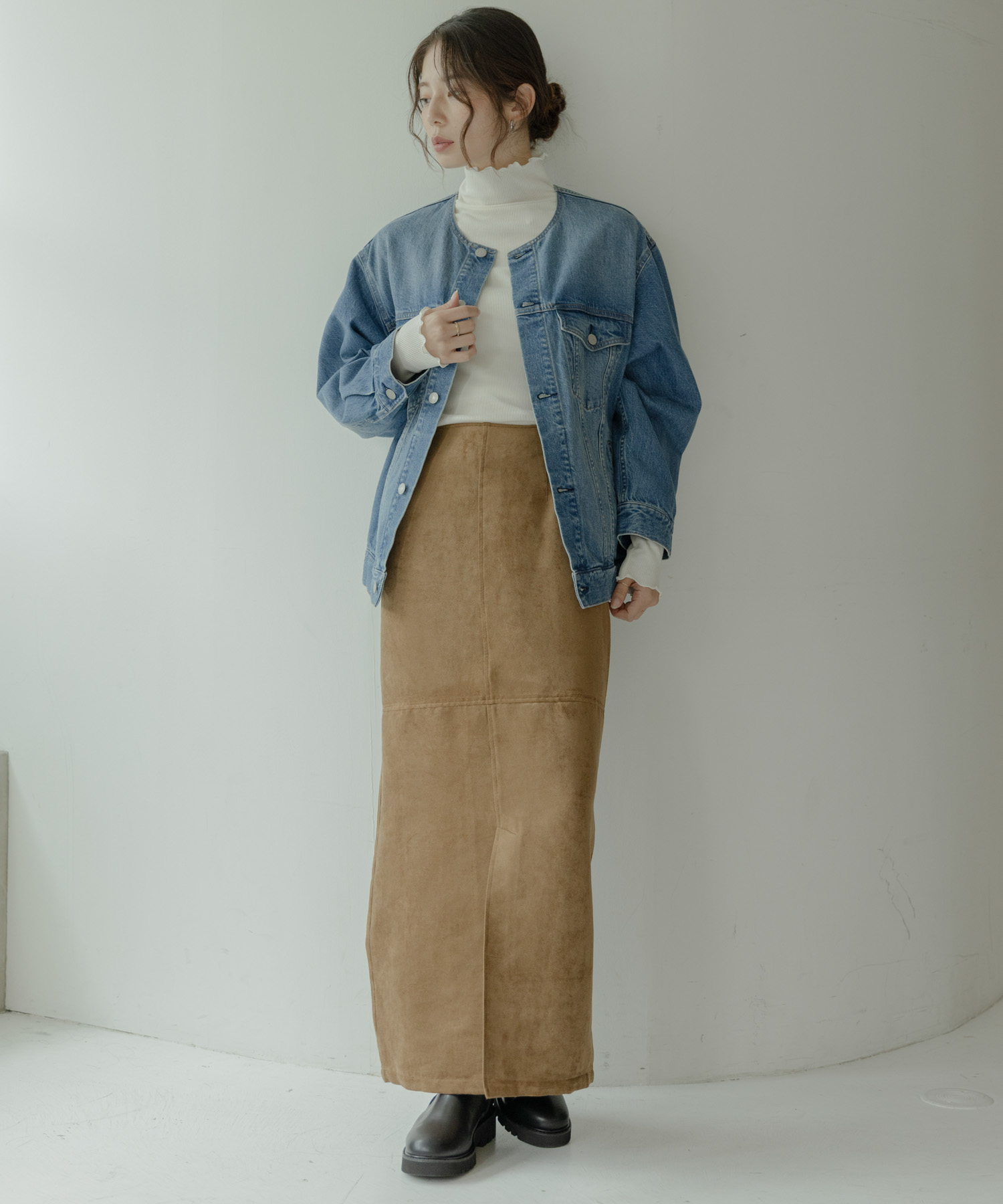 身長：166cm サイズ：FREE