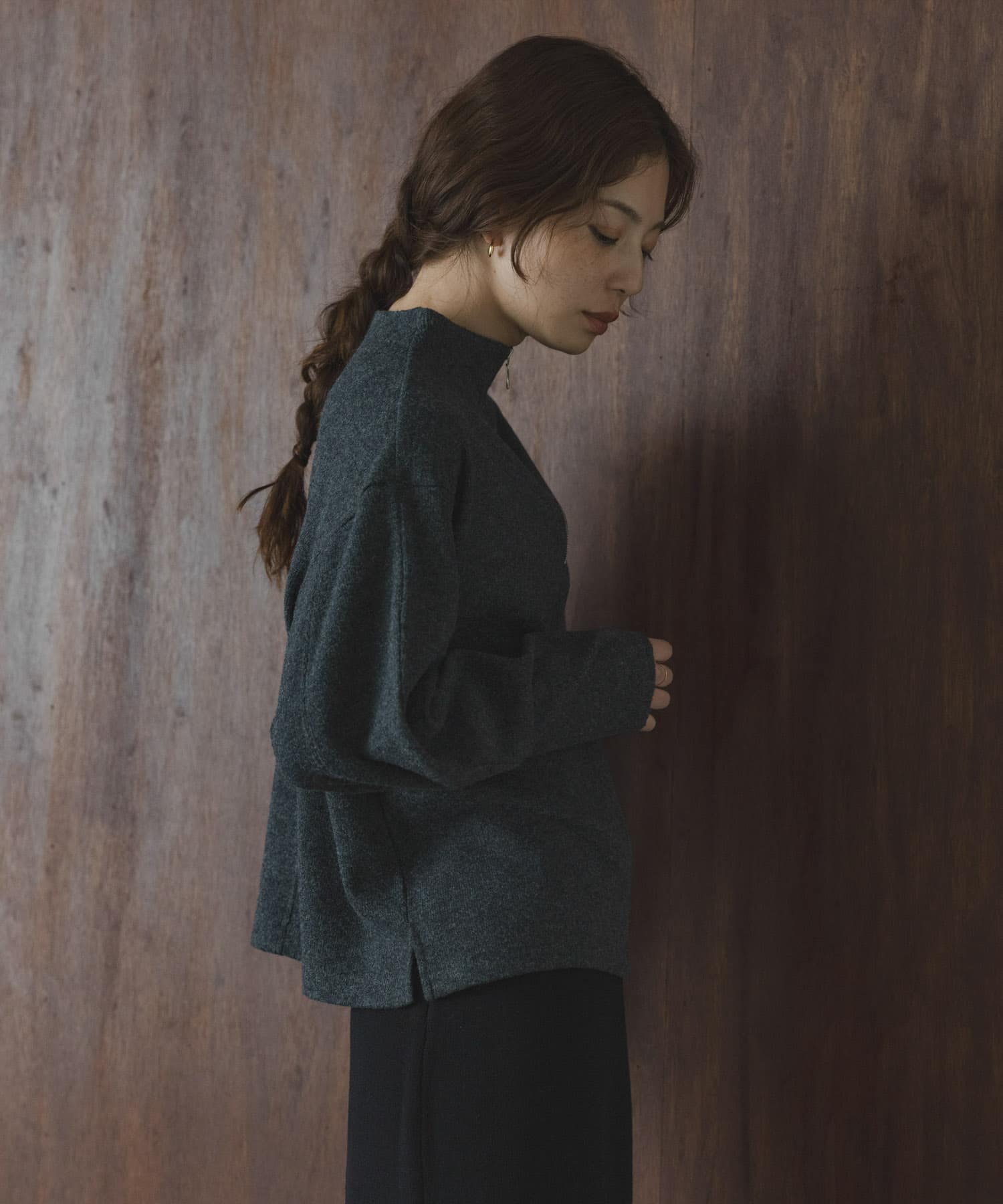 身長 : 166cm サイズ : FREE