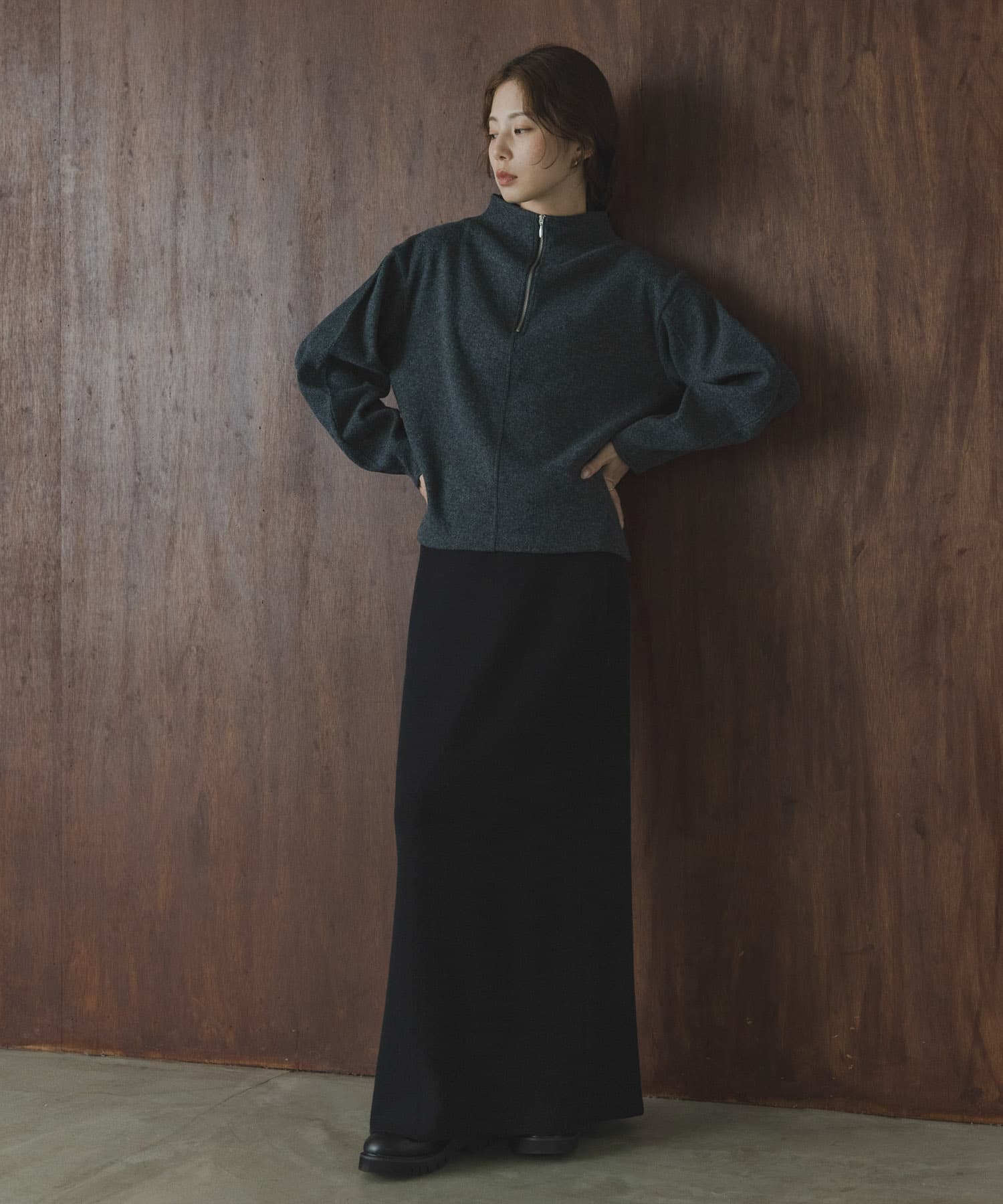 身長 : 166cm サイズ : FREE