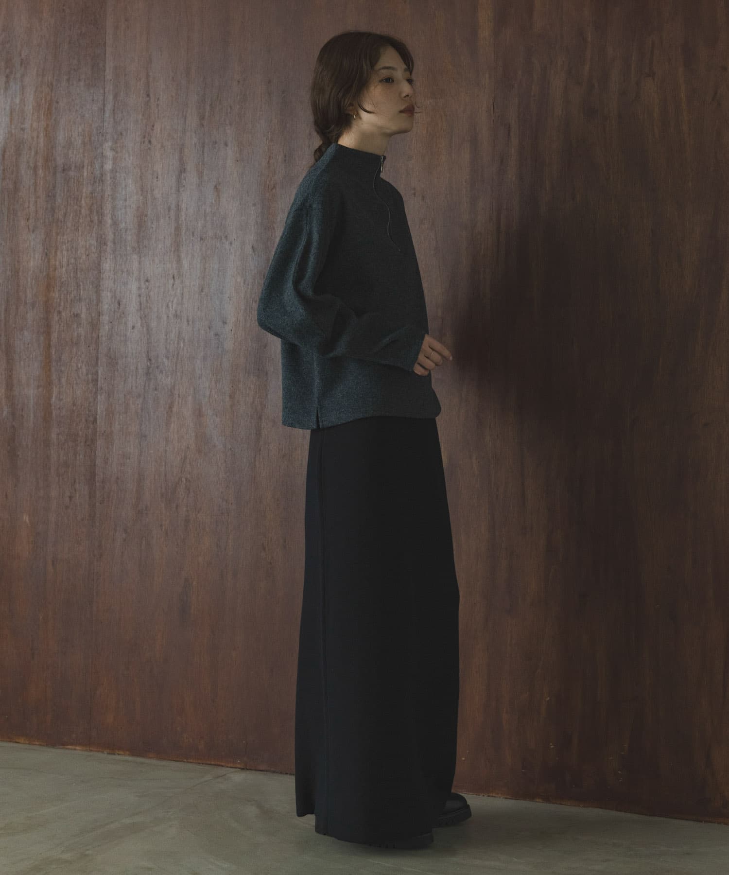 身長 : 166cm サイズ : FREE