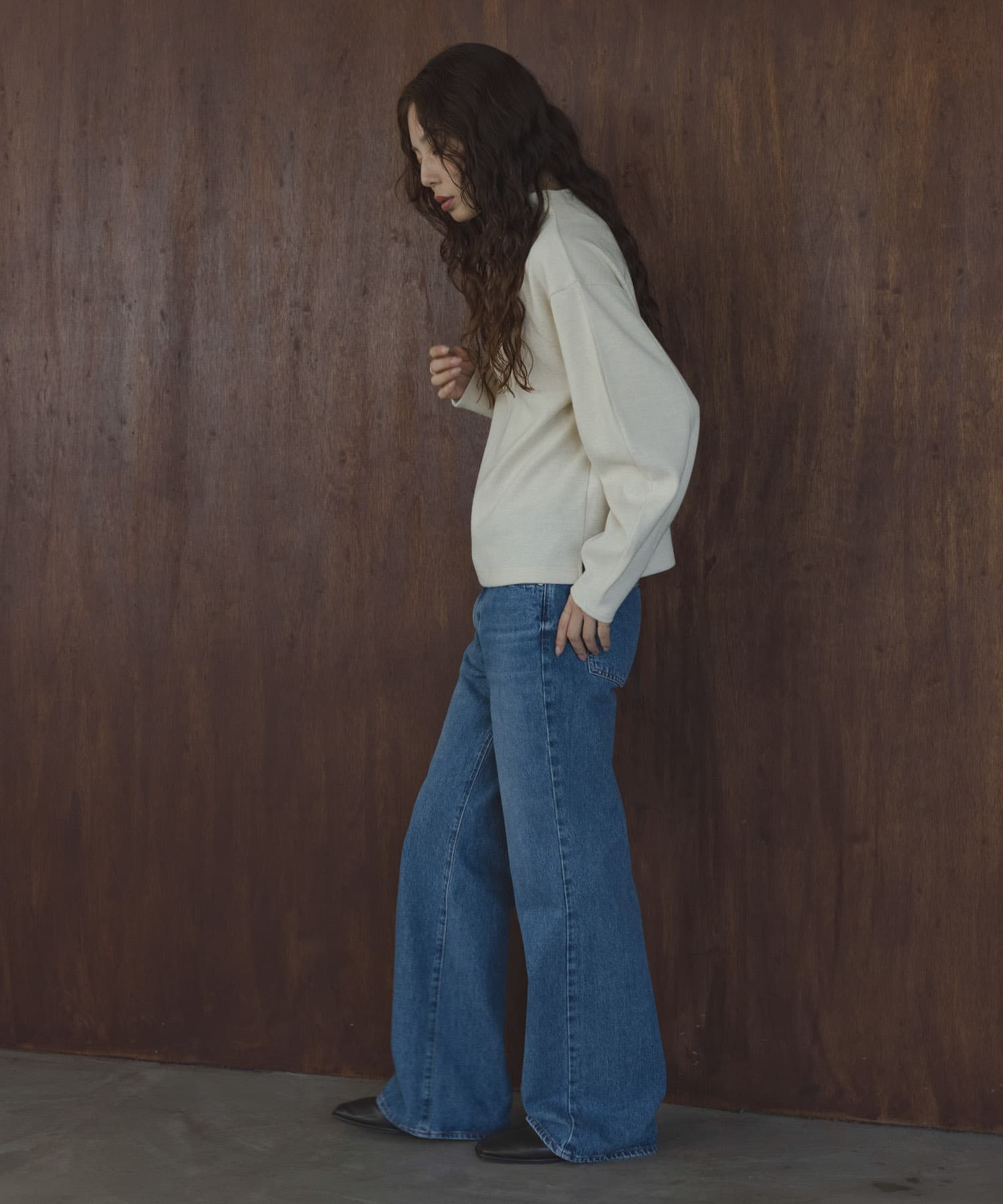 身長 : 166cm サイズ : FREE