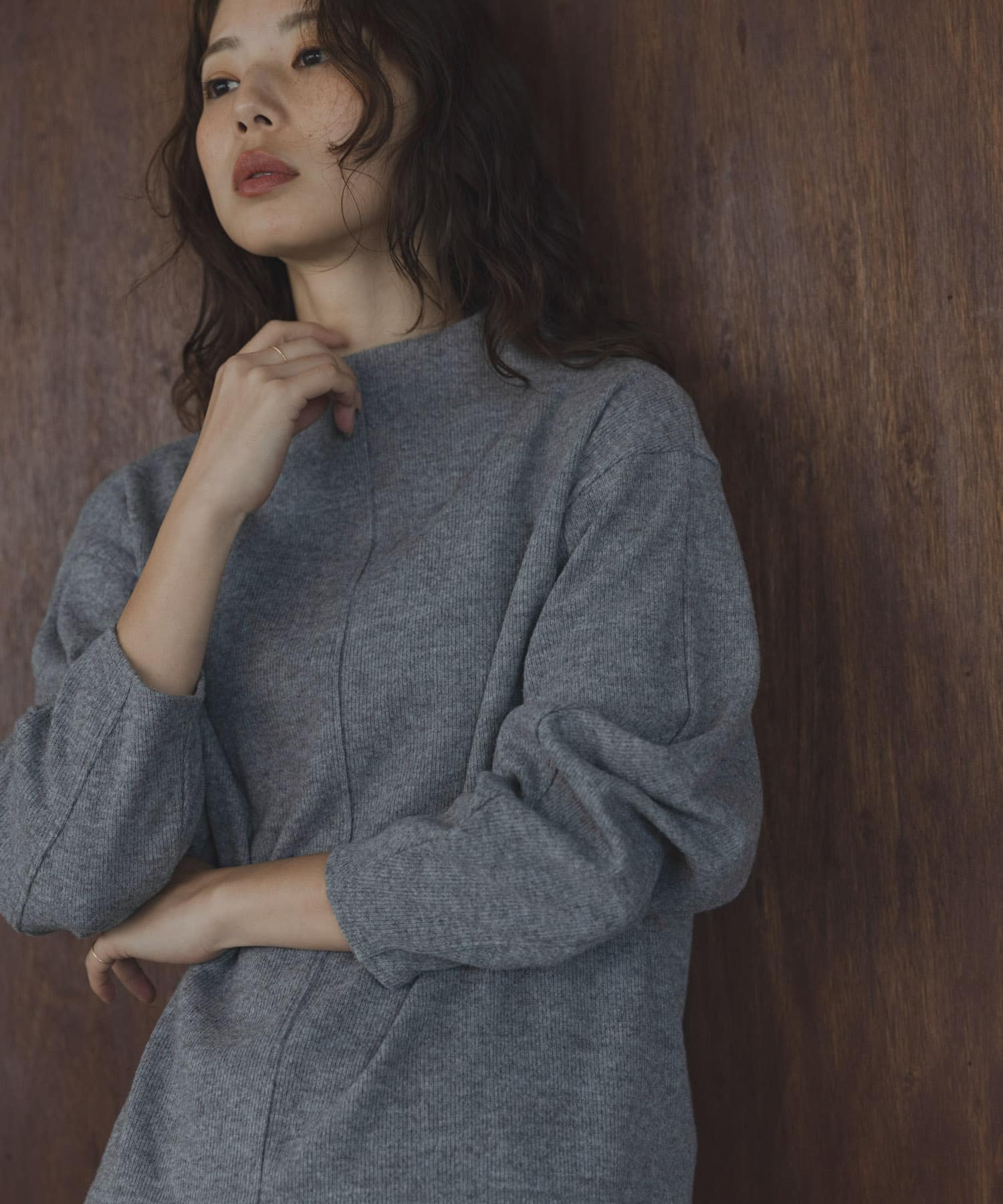 身長 : 166cm サイズ : FREE