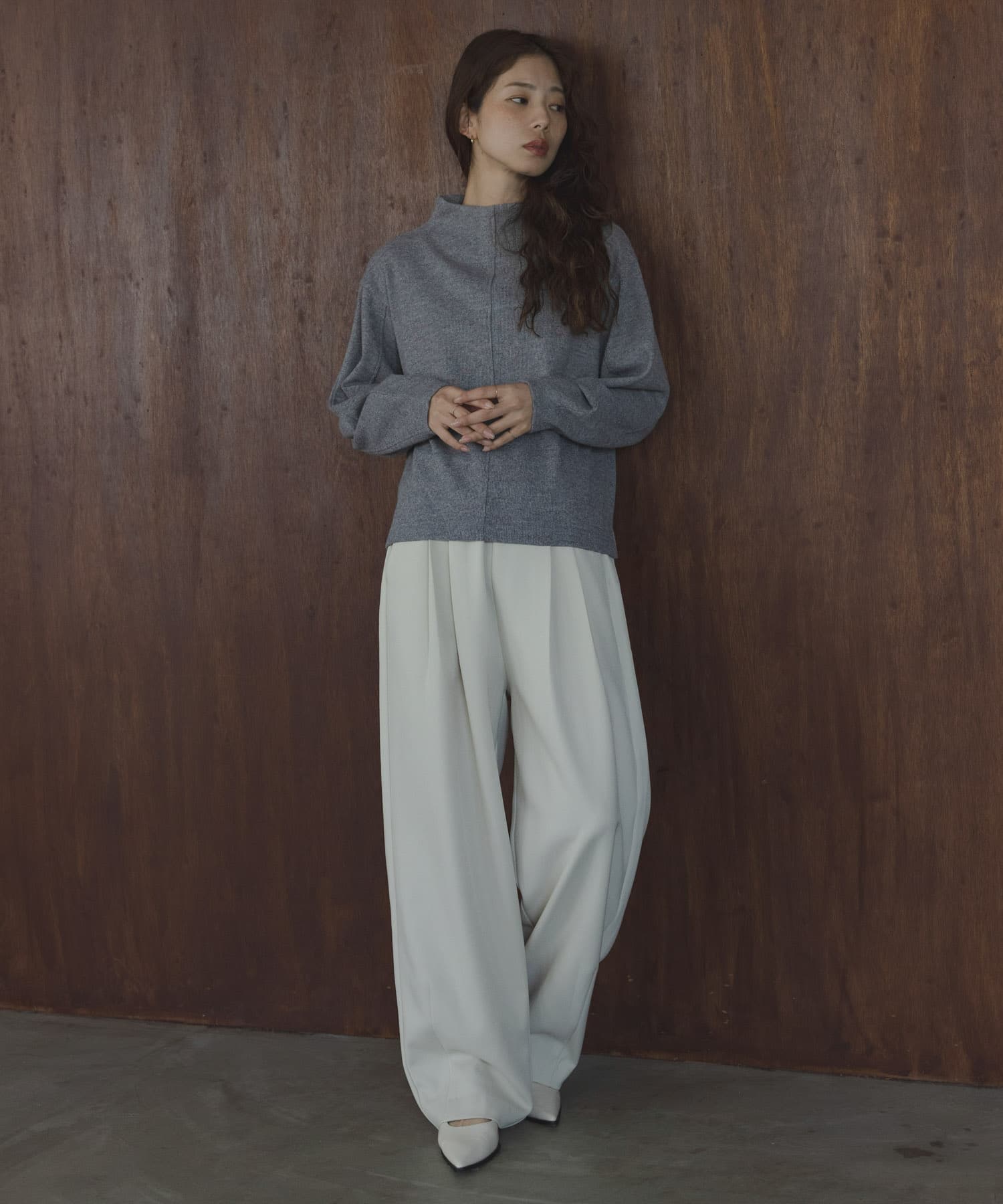 身長 : 166cm サイズ : FREE