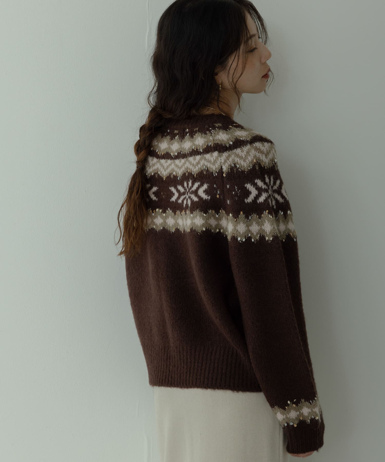 身長：166cm サイズ：FREE