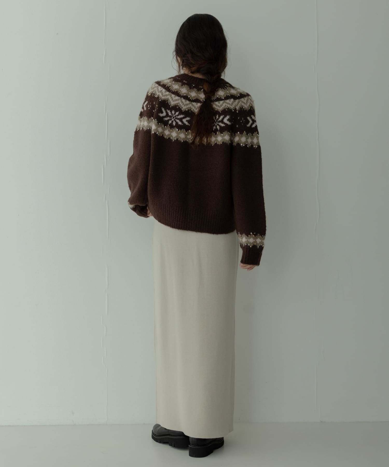 身長：166cm サイズ：FREE