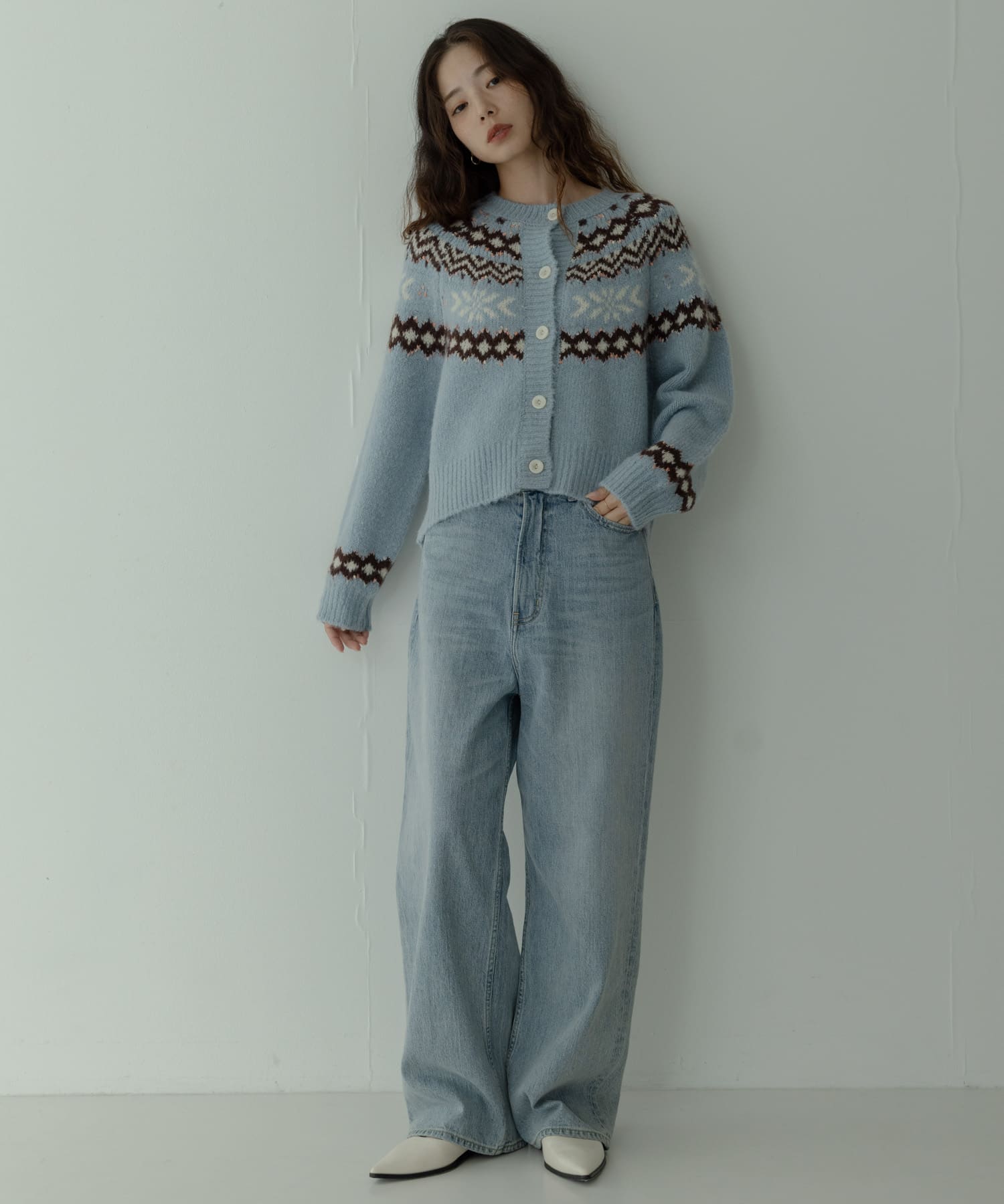 身長：166cm サイズ：FREE