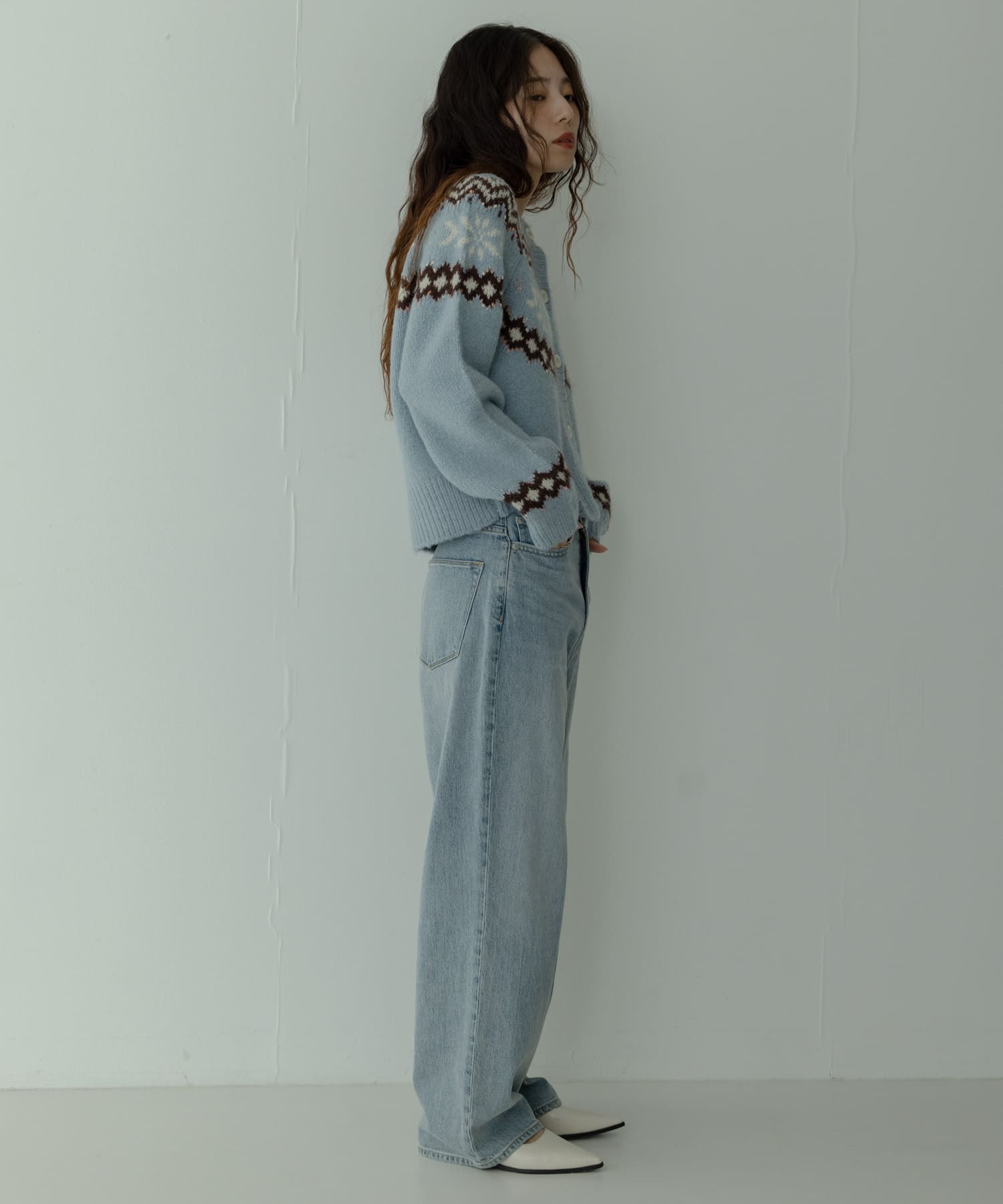 身長：166cm サイズ：FREE