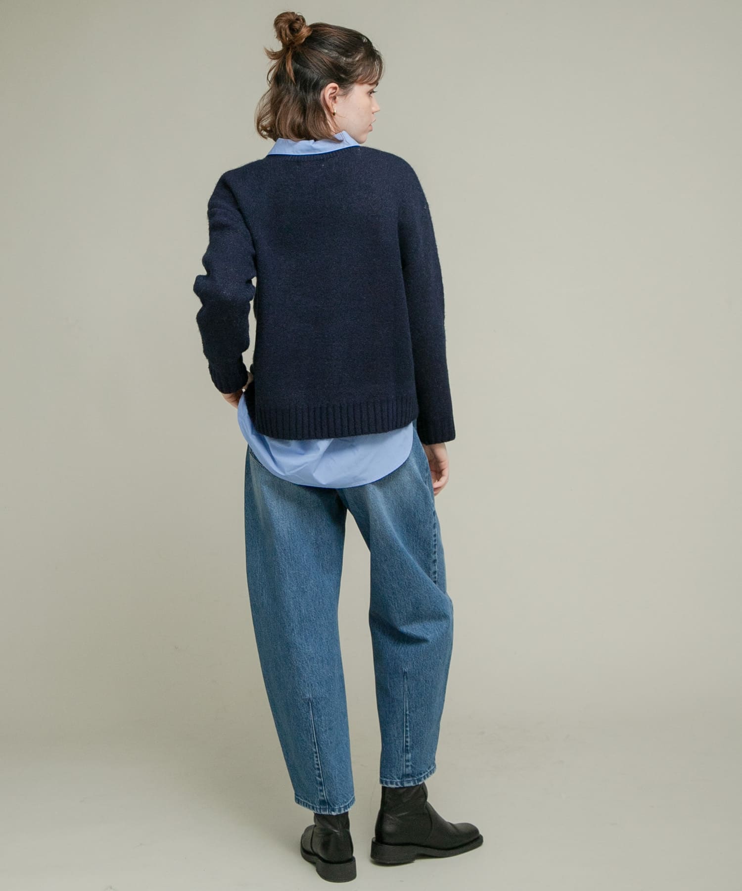 身長：177cm サイズ：FREE