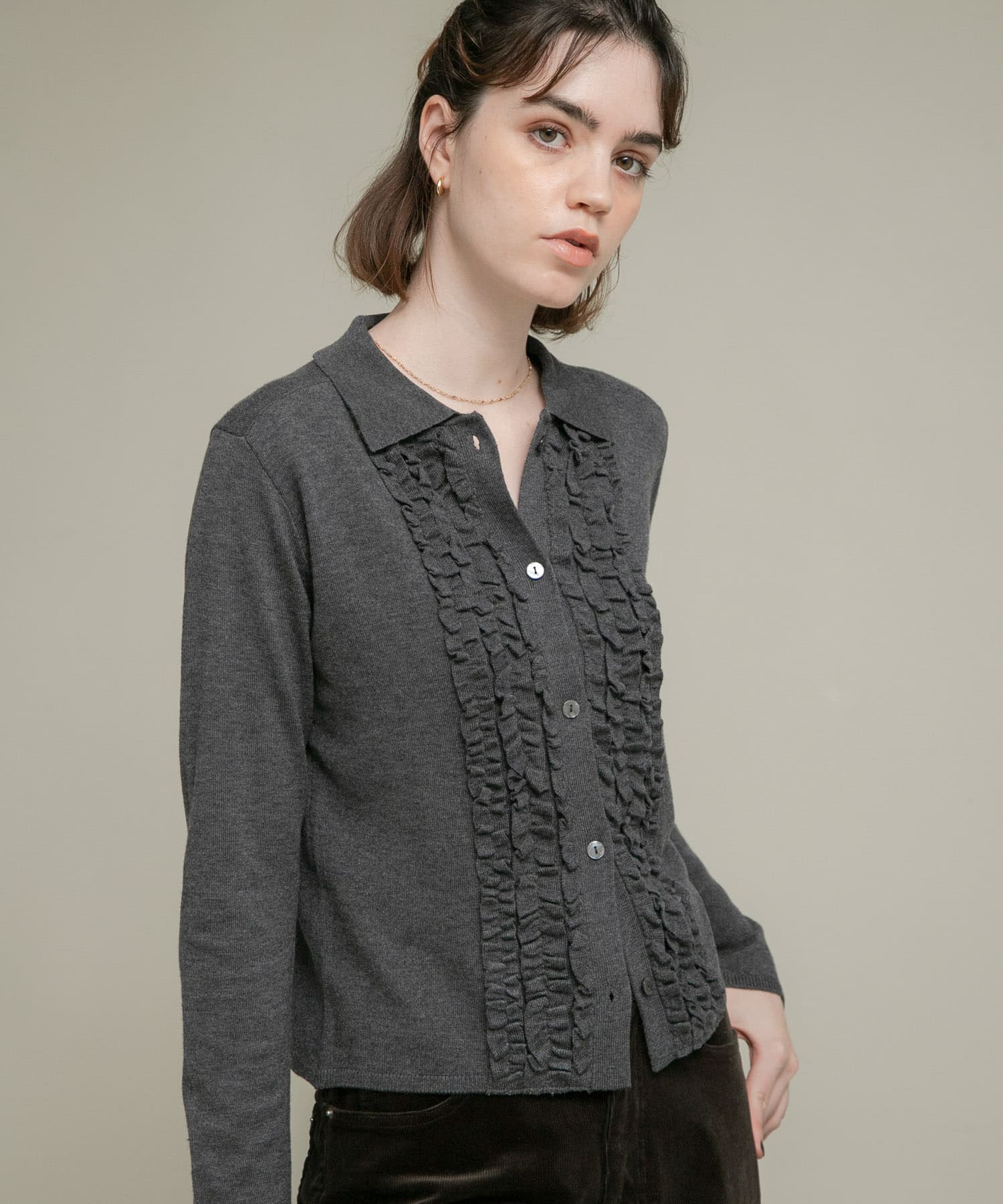 身長：177cm サイズ：FREE