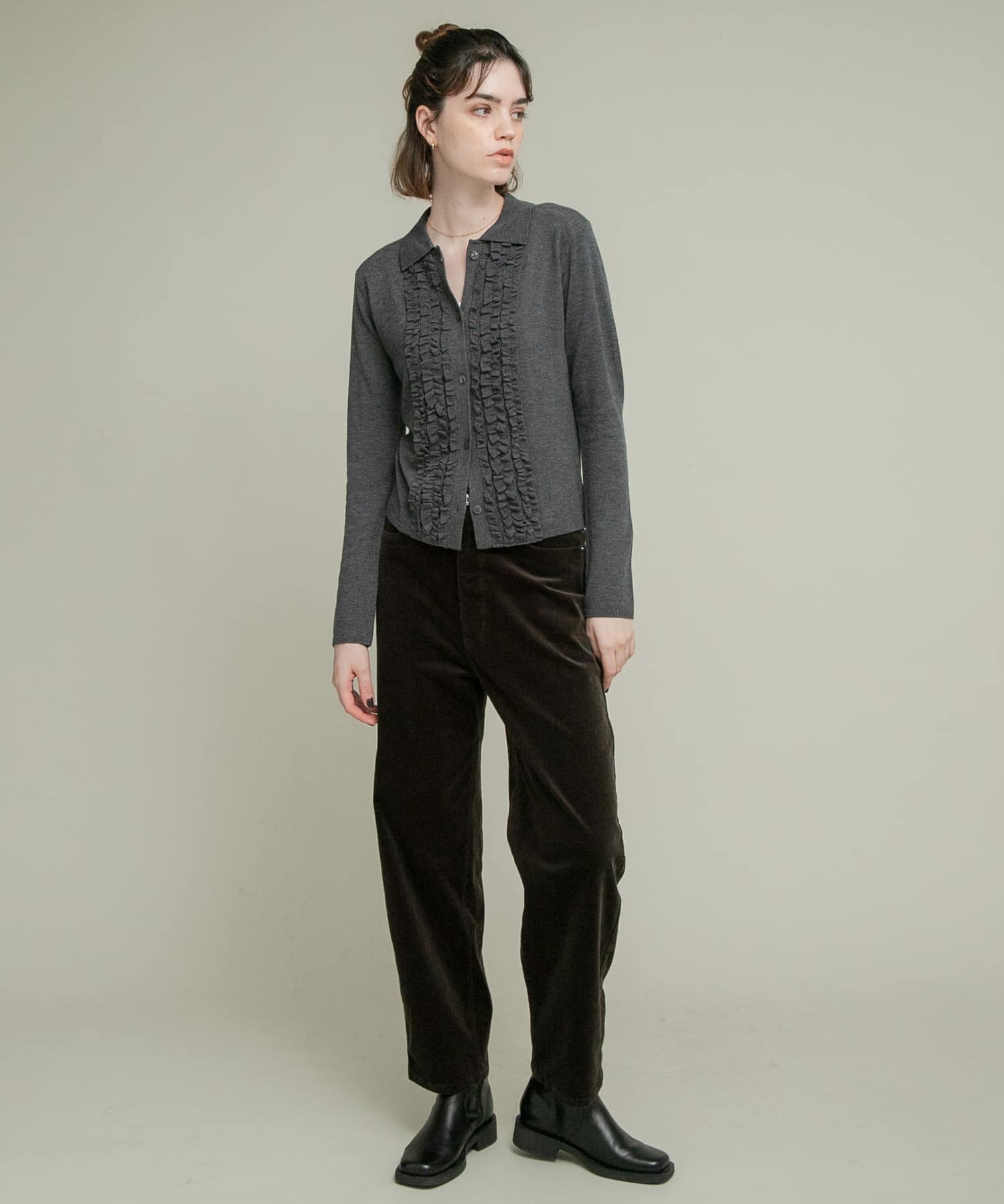 身長：177cm サイズ：FREE