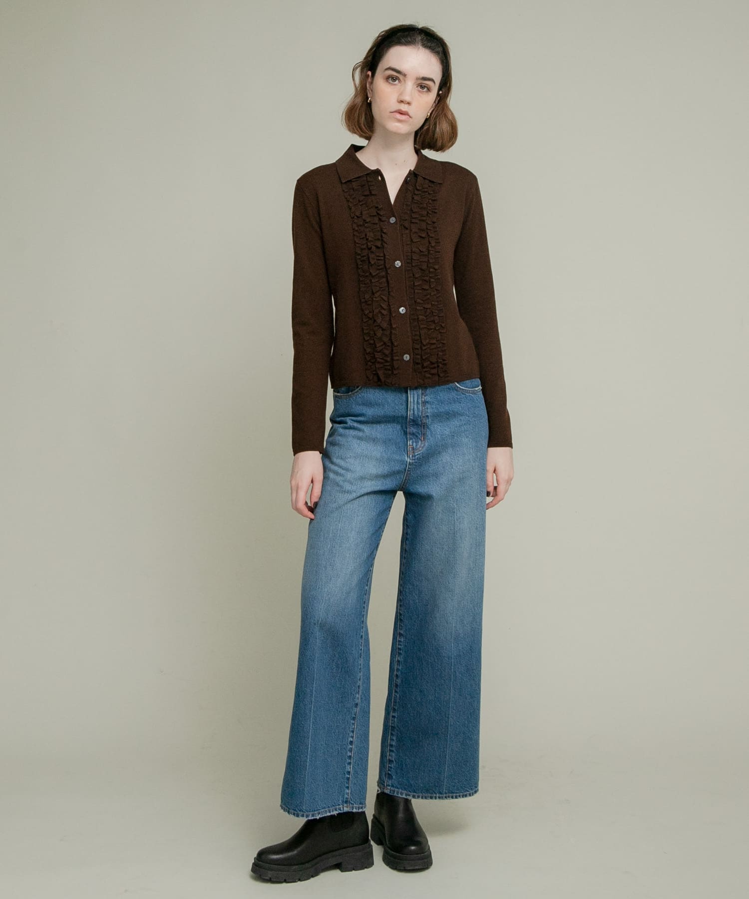 身長：177cm サイズ：FREE