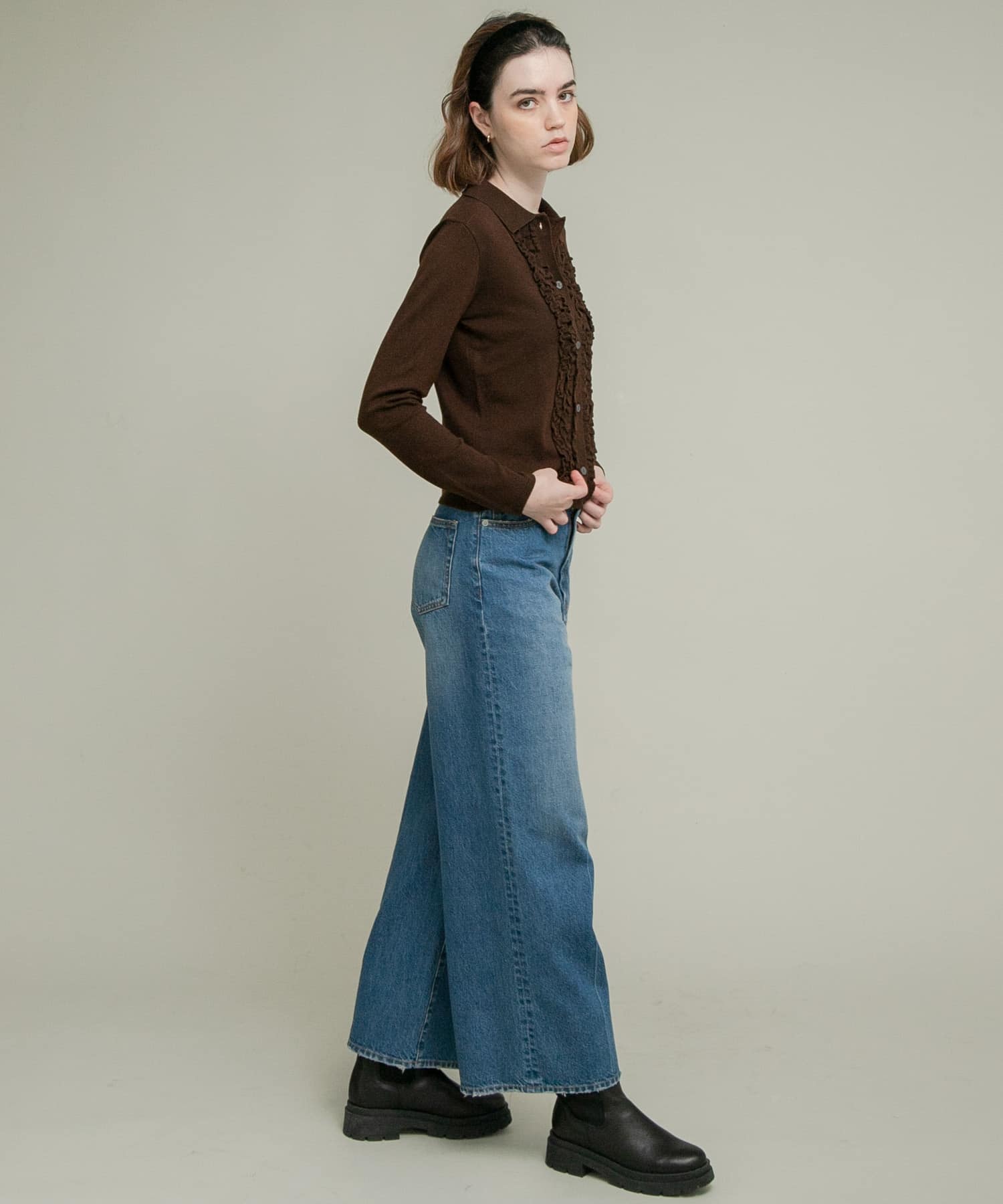 身長：177cm サイズ：FREE