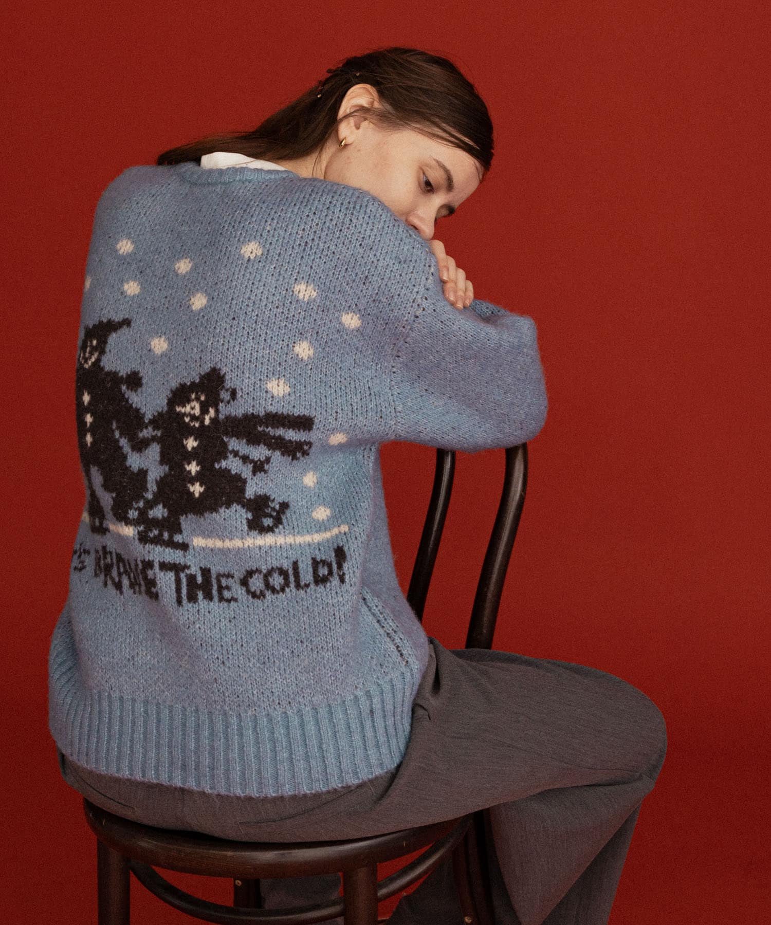 身長：174cm サイズ：FREE