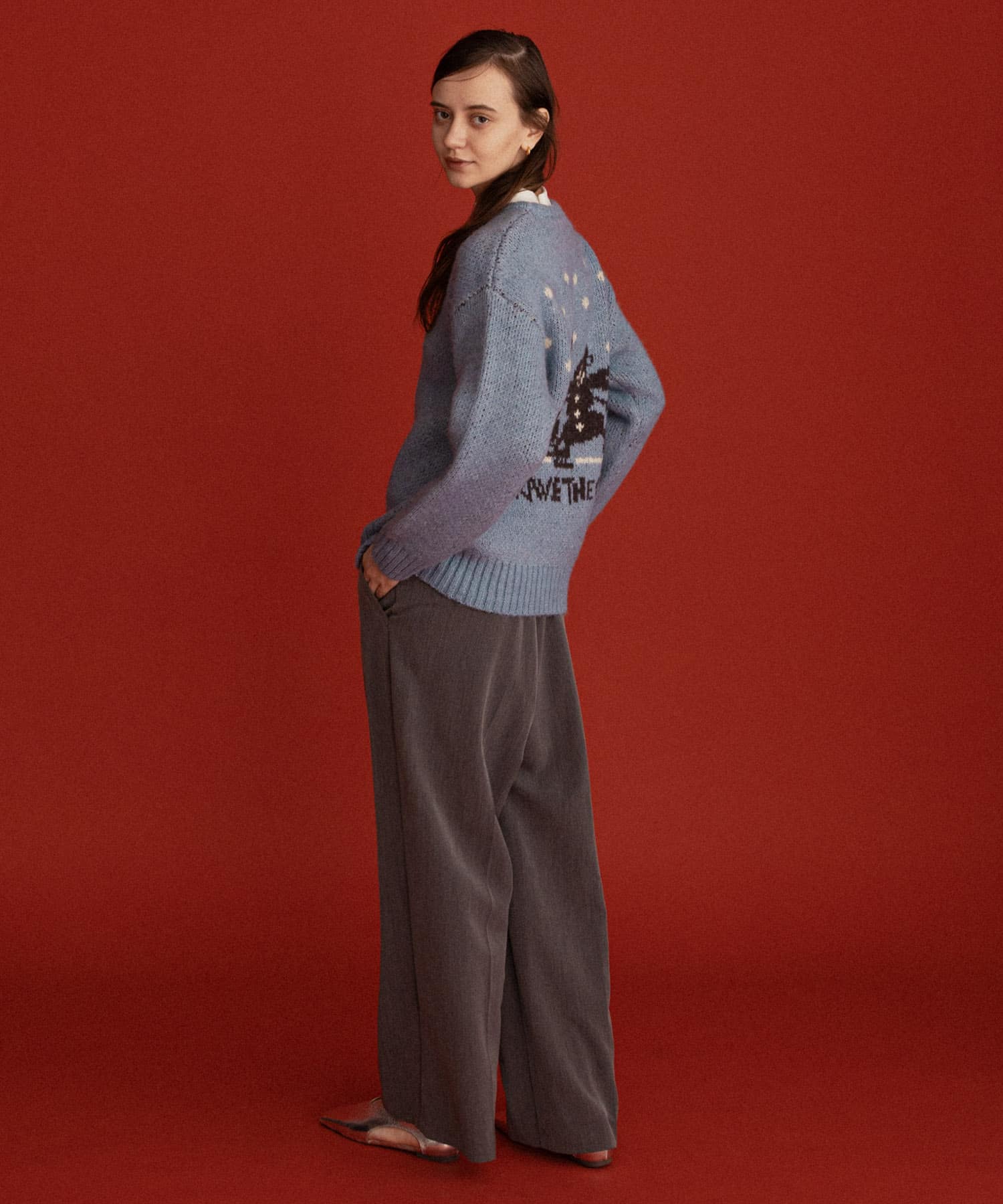 身長：174cm サイズ：FREE