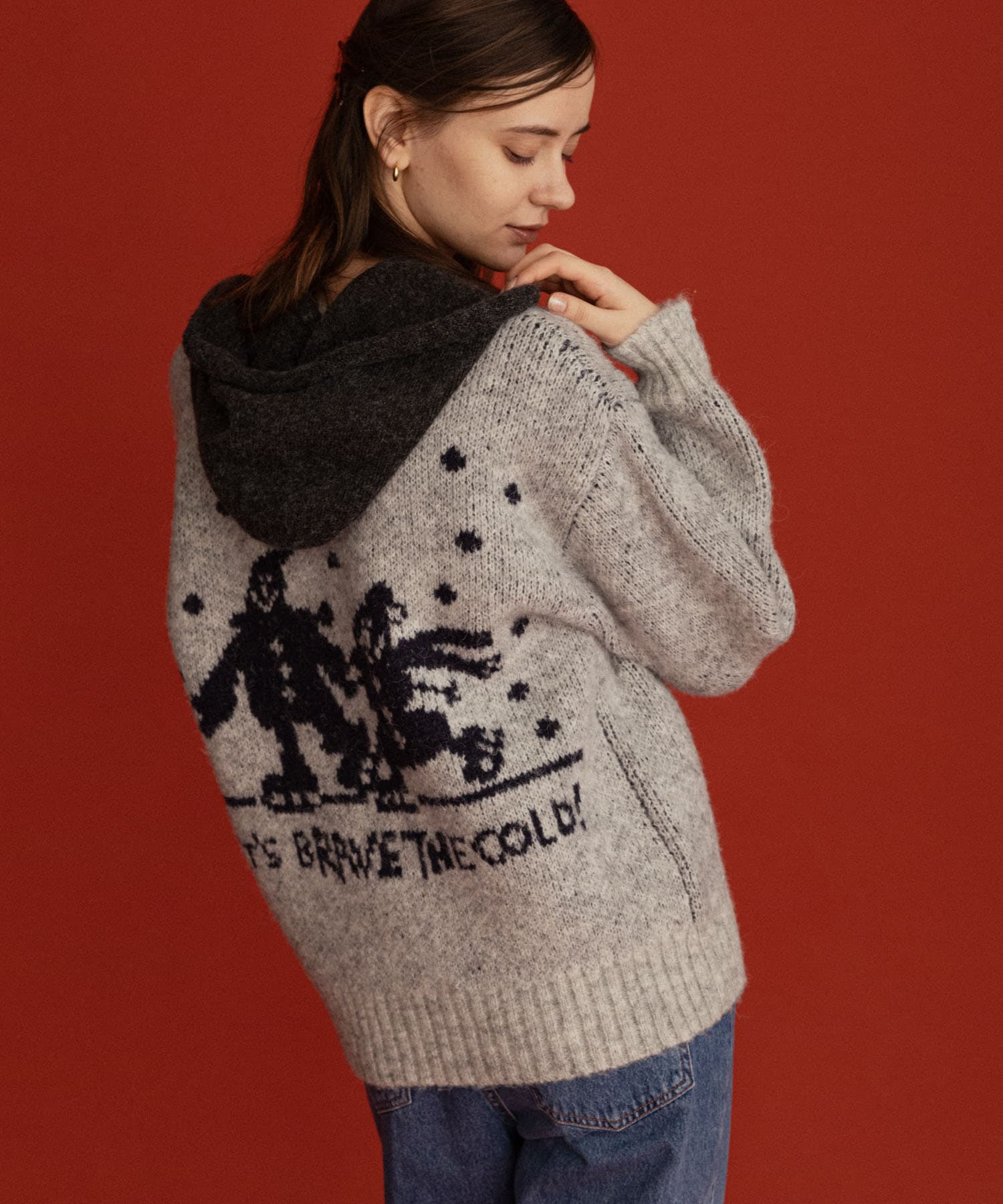 オガワナツミ コラボニット