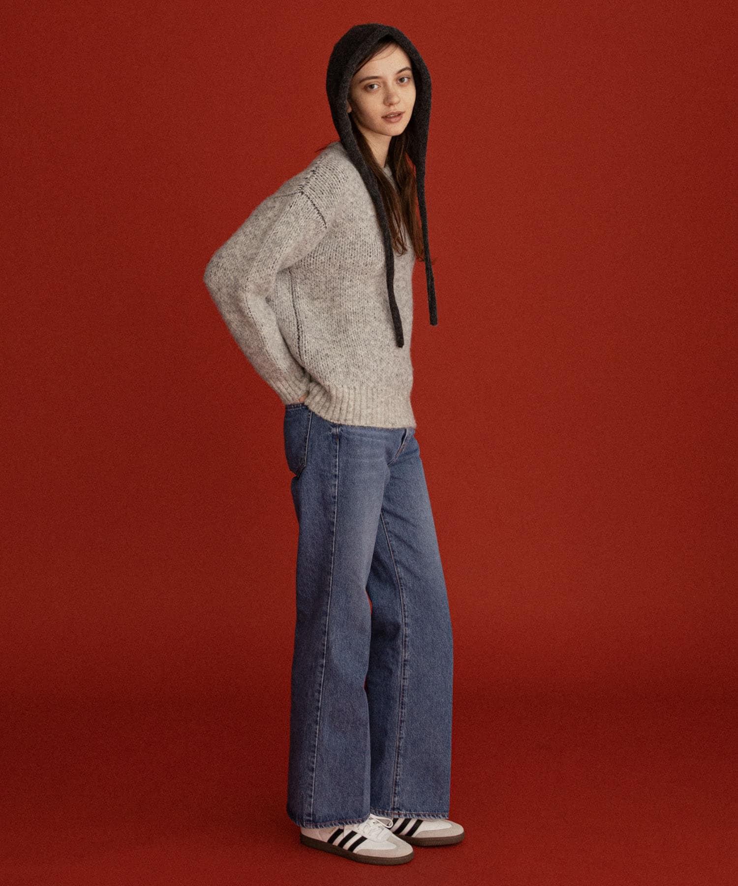 身長：174cm サイズ：FREE