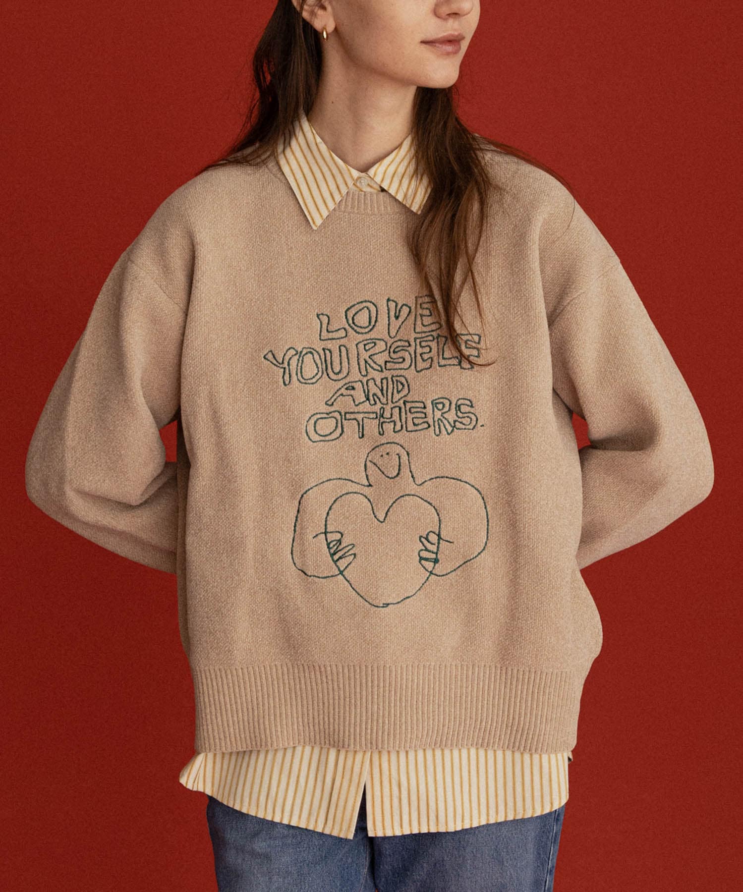 ベージュ