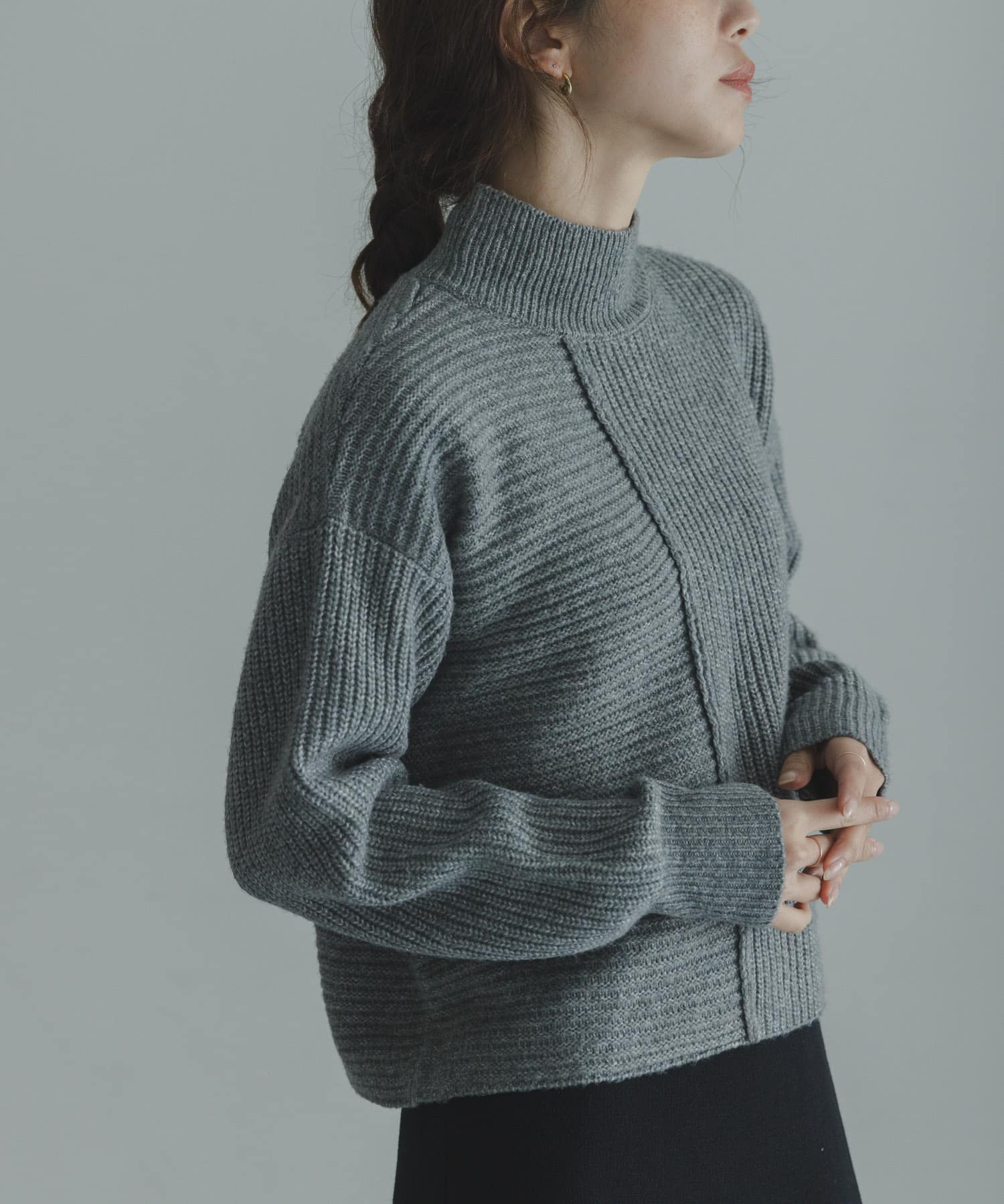 身長 : 166cm サイズ : FREE