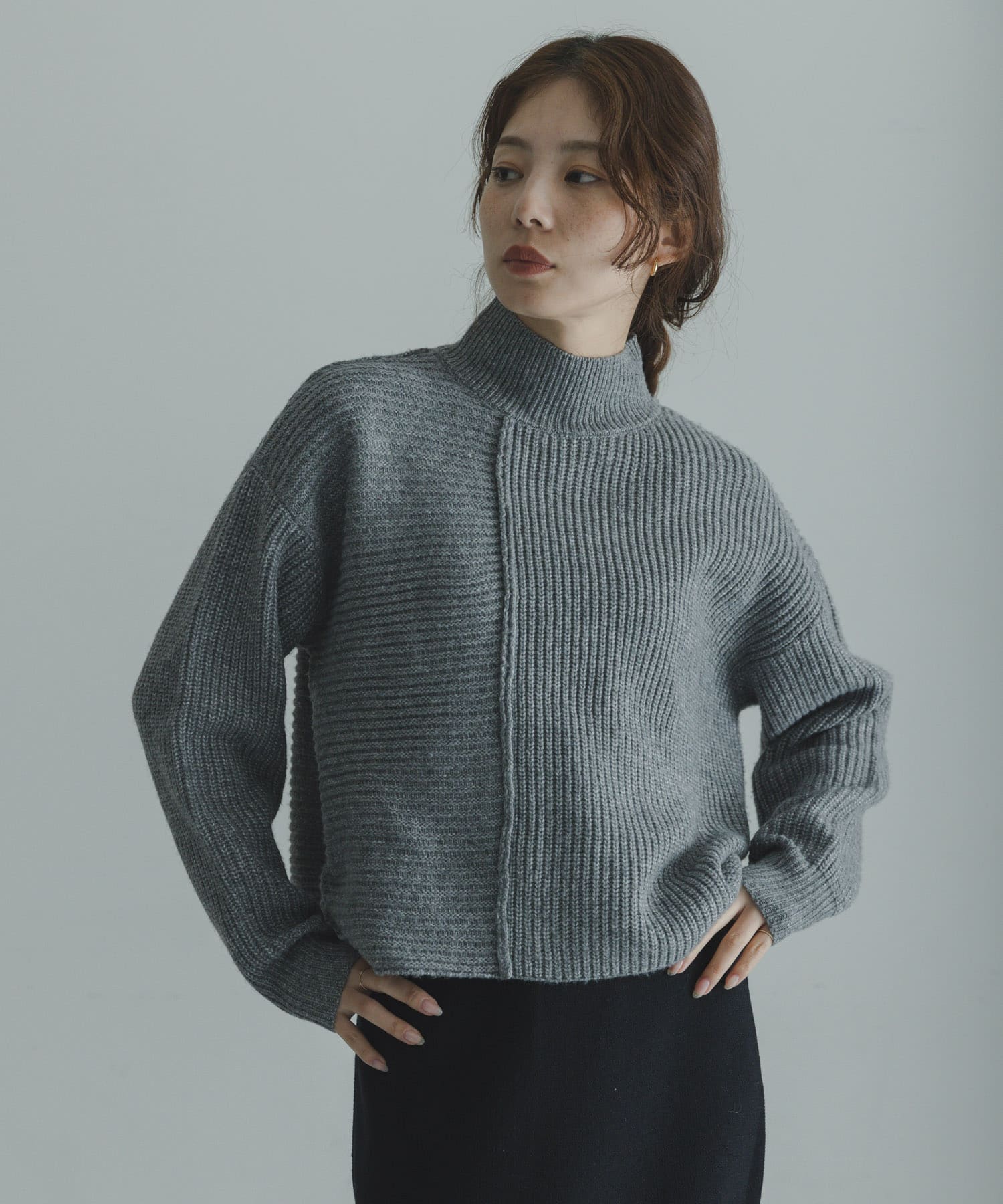 身長 : 166cm サイズ : FREE