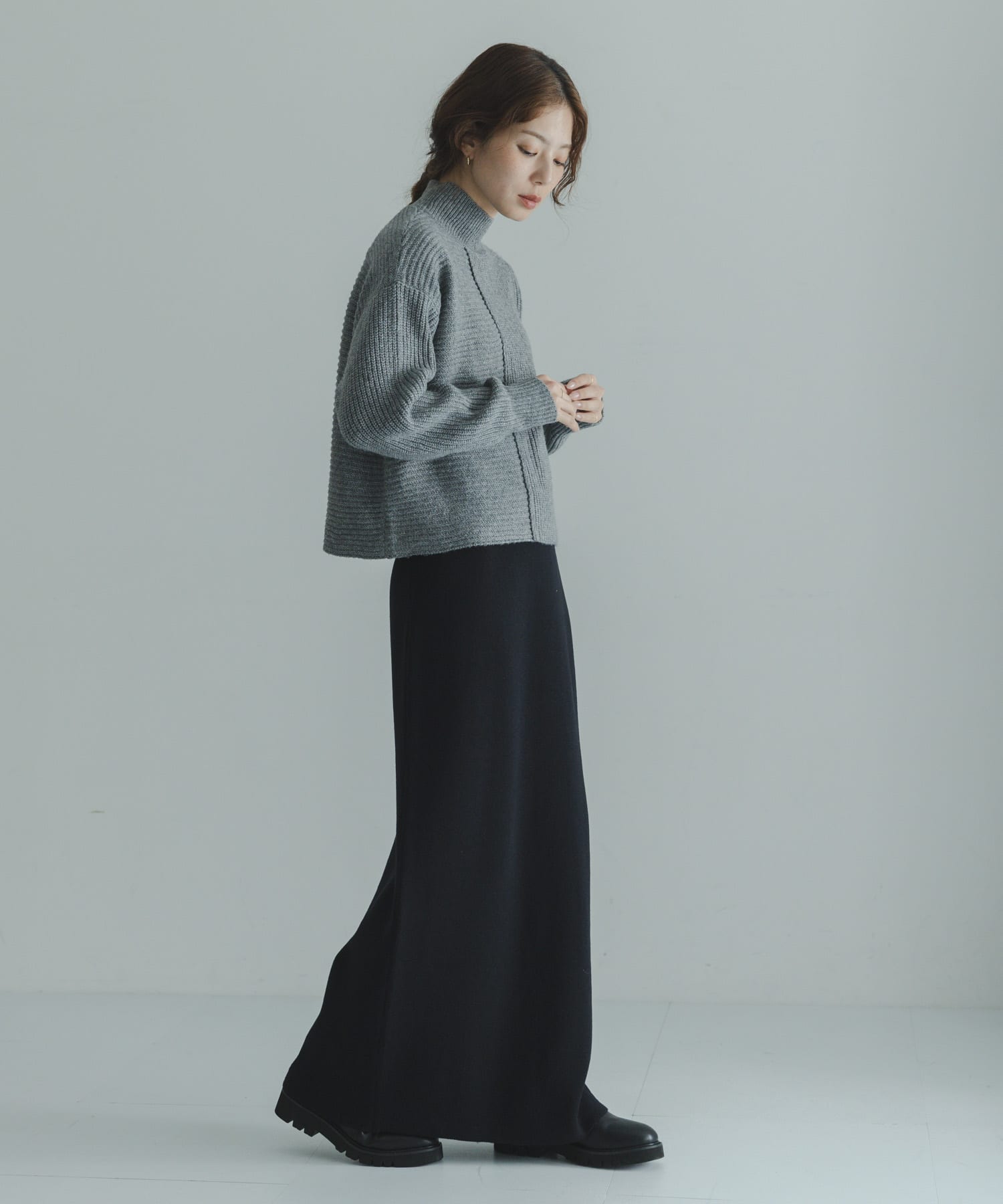 身長 : 166cm サイズ : FREE