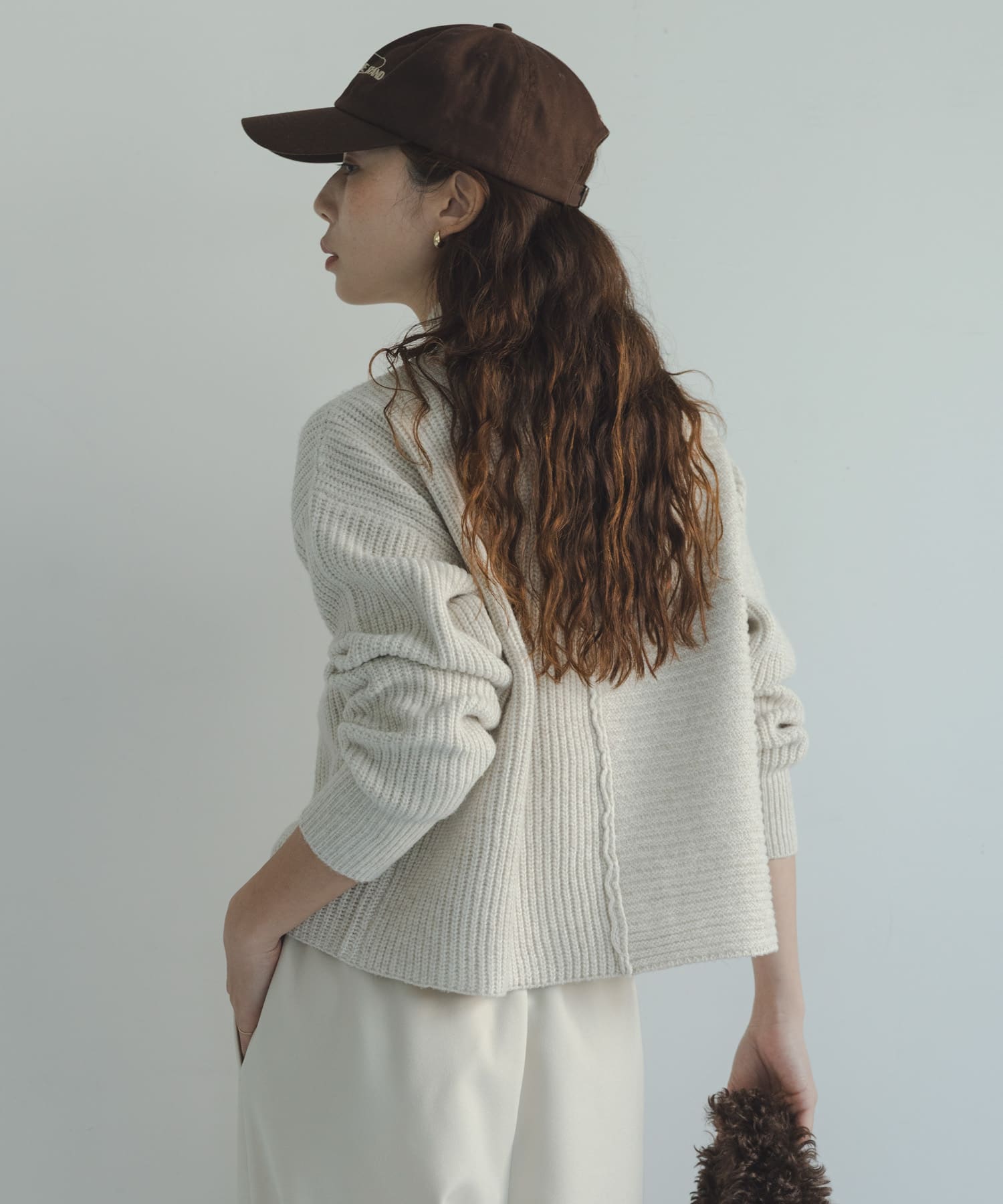 身長 : 166cm サイズ : FREE