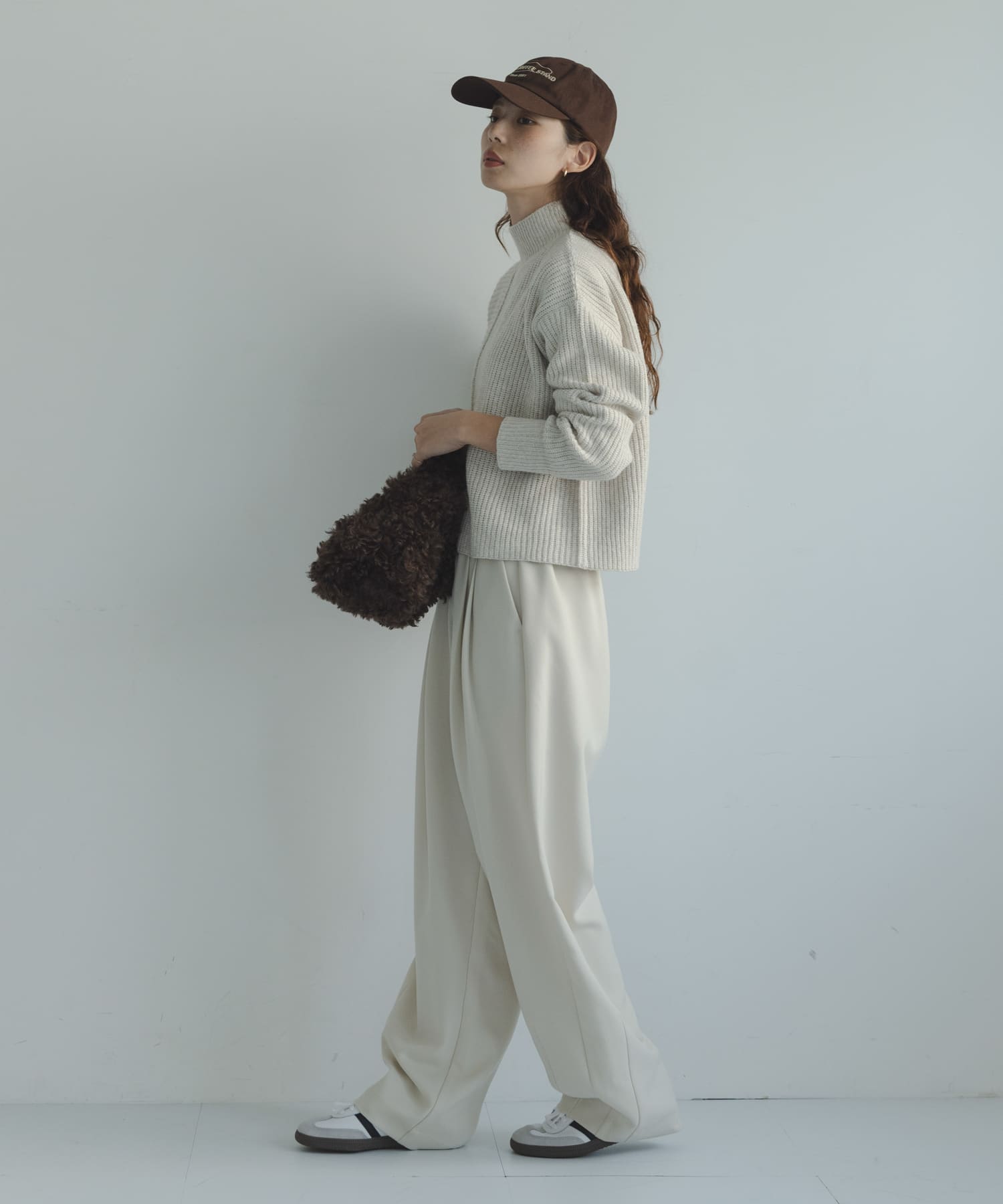 身長 : 166cm サイズ : FREE