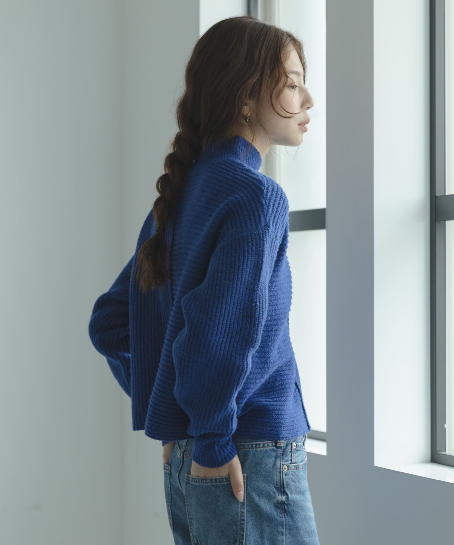 身長 : 166cm サイズ : FREE