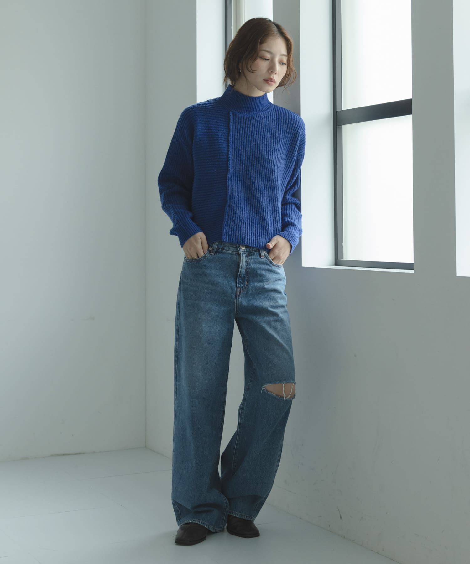 身長 : 166cm サイズ : FREE