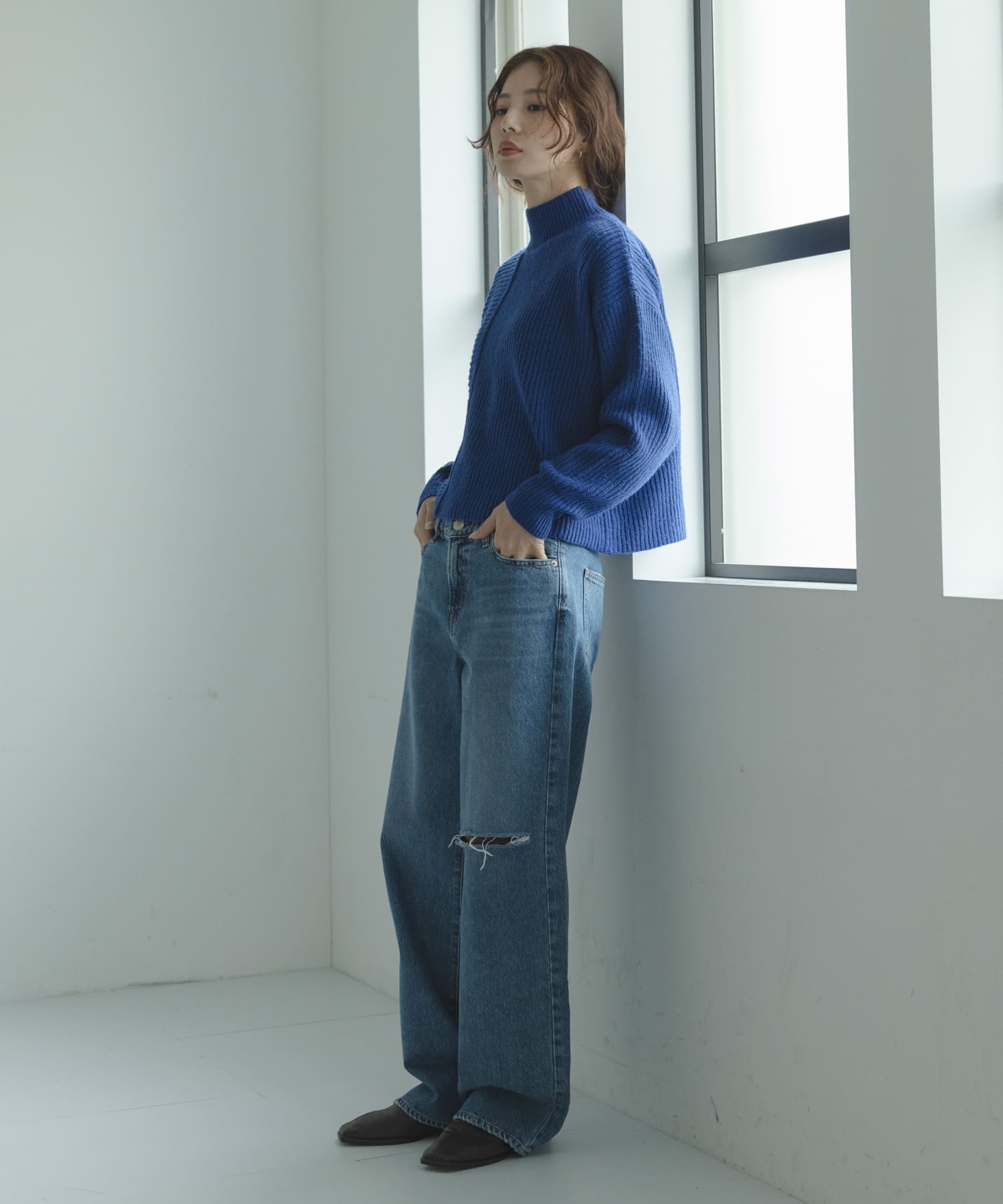 身長 : 166cm サイズ : FREE