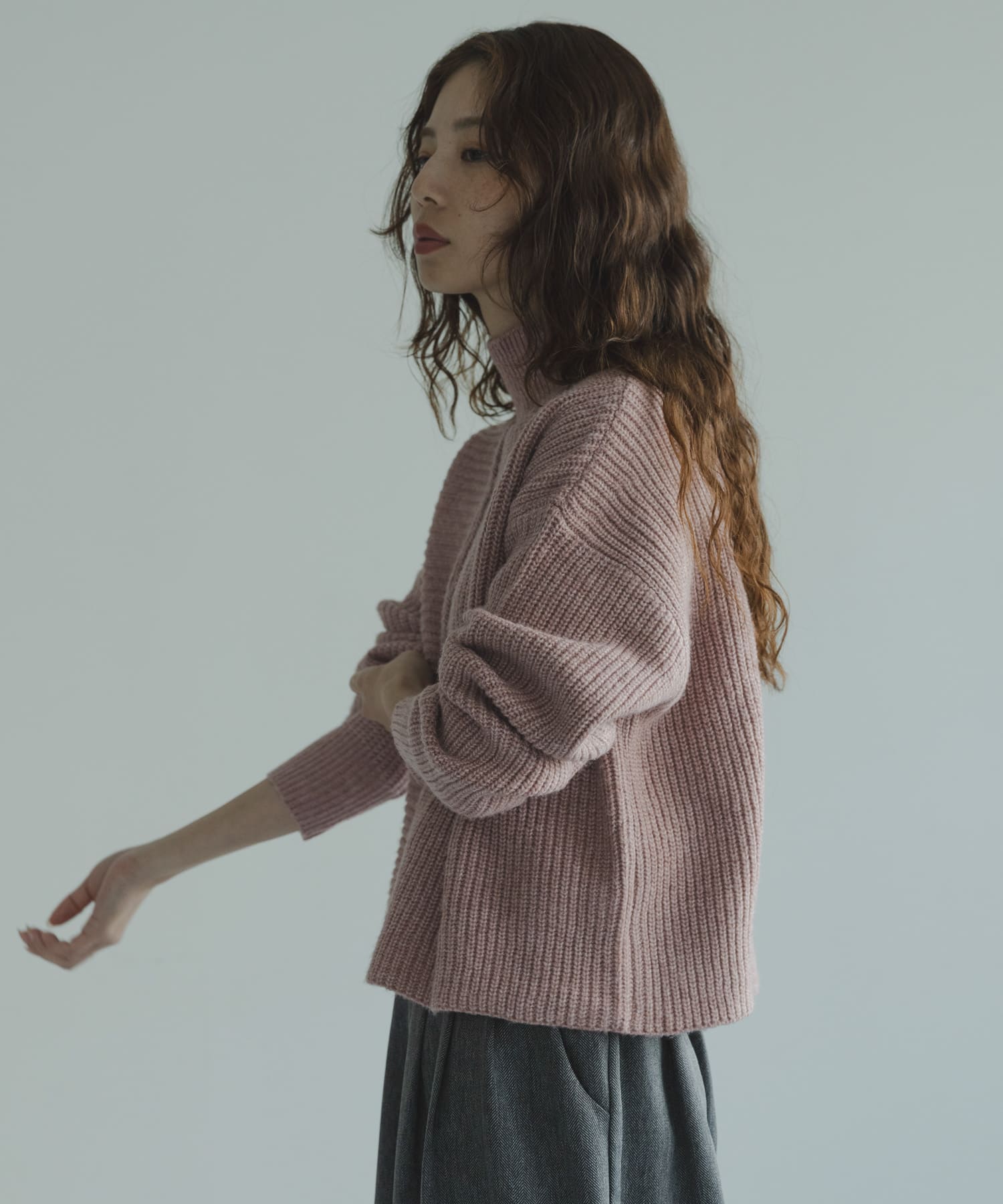 身長 : 166cm サイズ : FREE