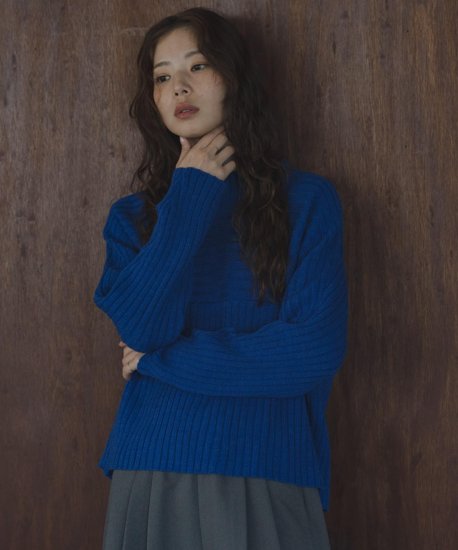 身長：166cm サイズ：FREE